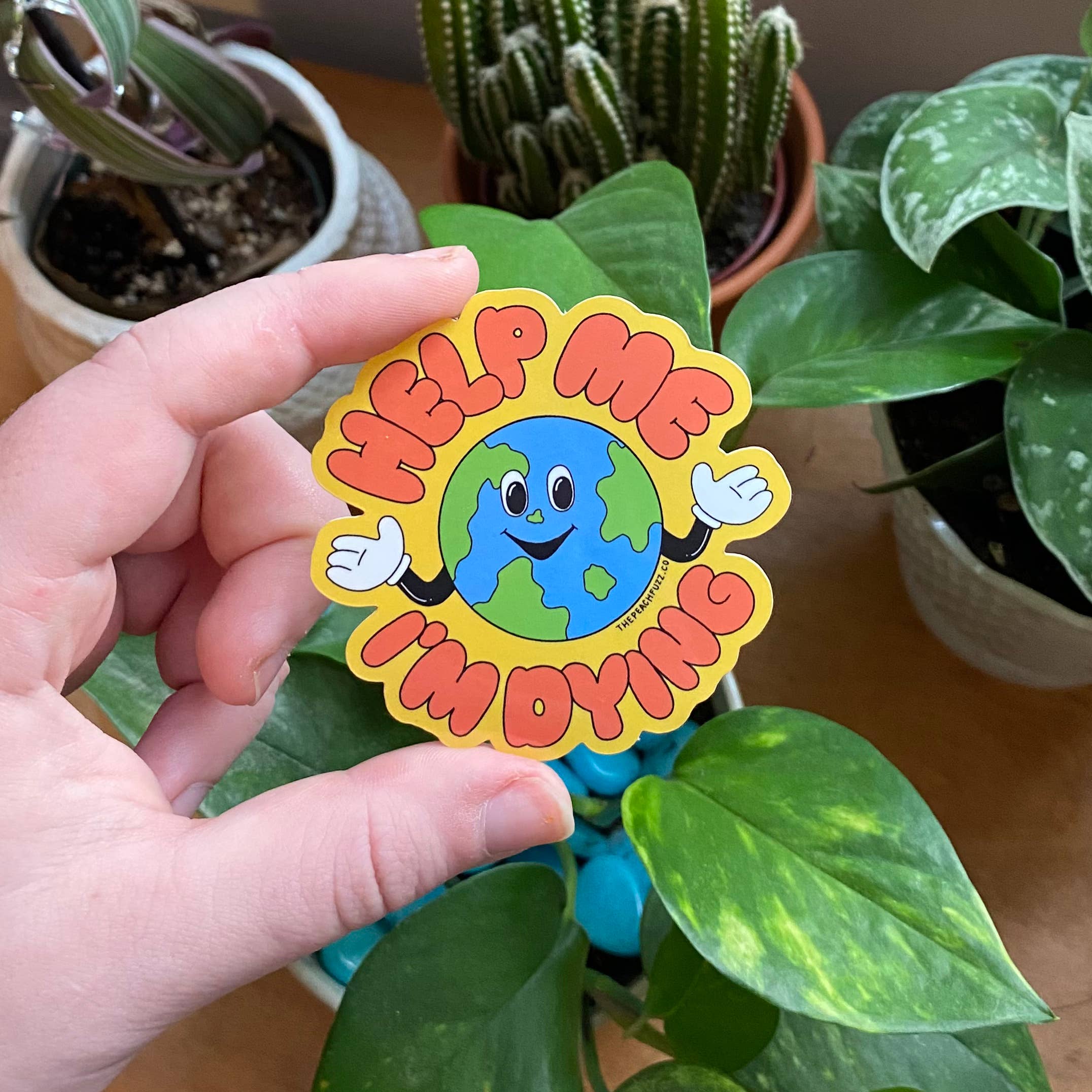Help Me, I’m Dying Sticker - Image 2