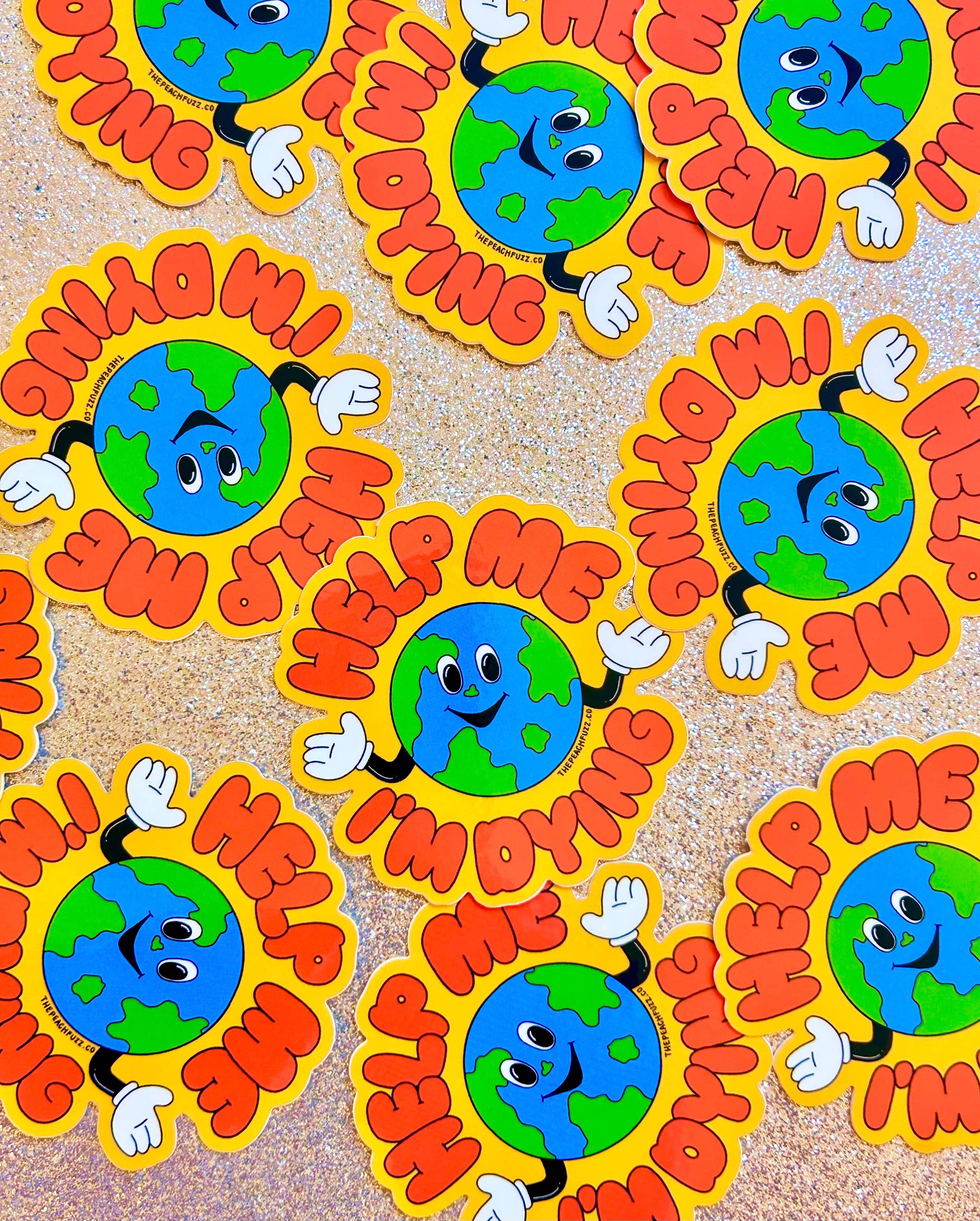 Help Me, I’m Dying Sticker - Image 7