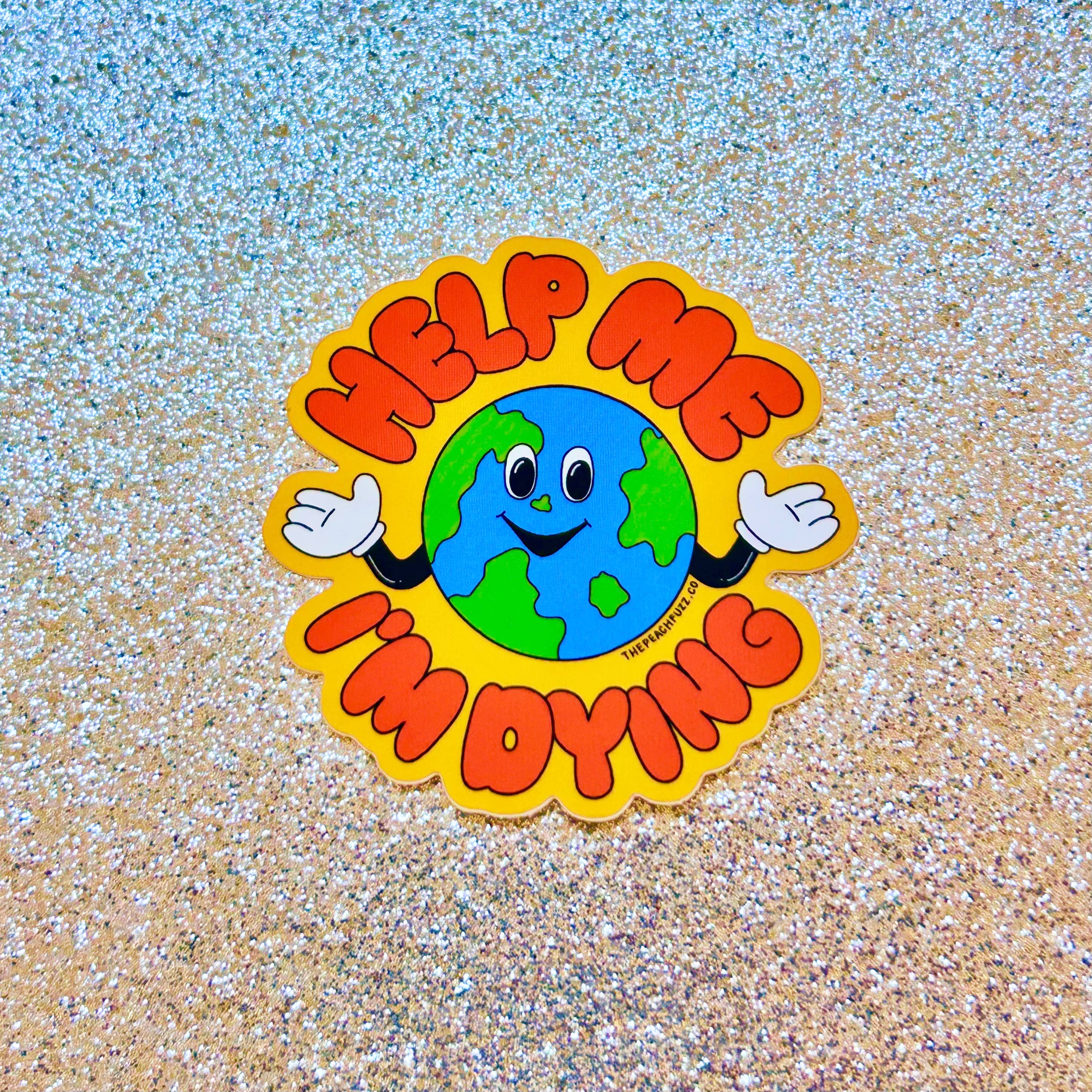 Help Me, I’m Dying Sticker - Image 8