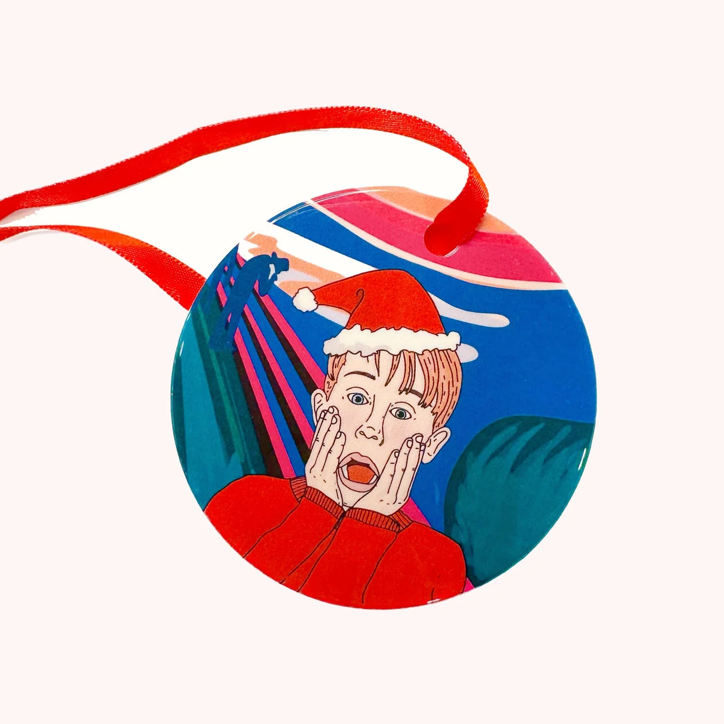 Home Scream Ornament - Image 3