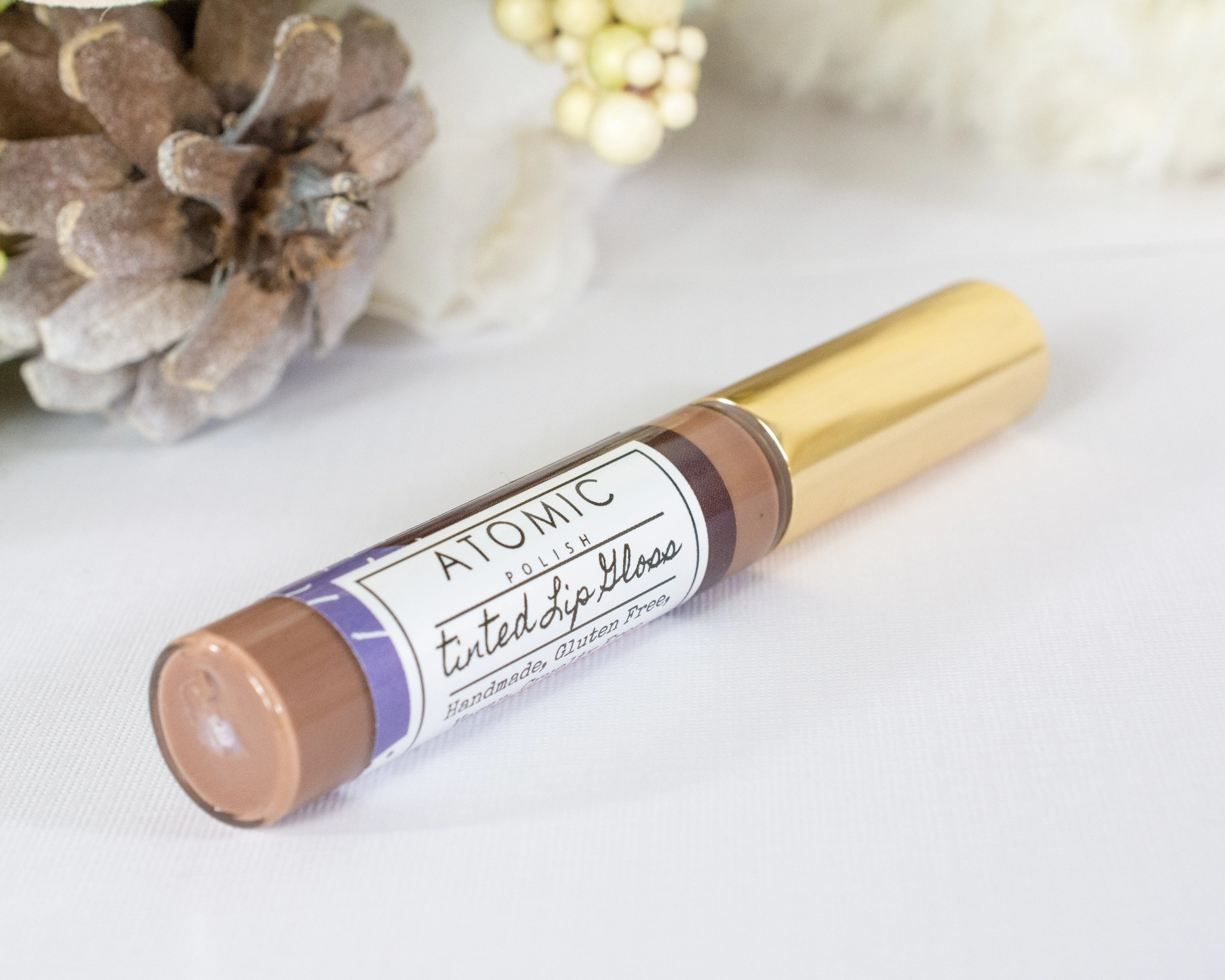 I Like It, I Like It A Latte - Tinted Lip Gloss - Image 4