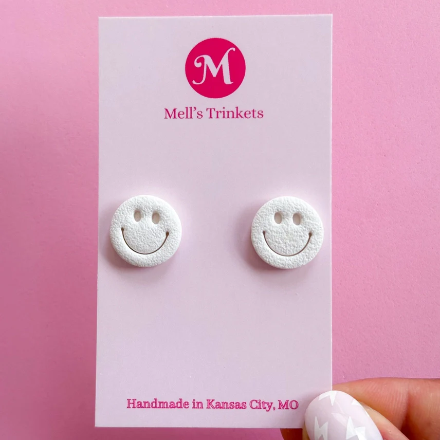 Smiley Studs - Image 2