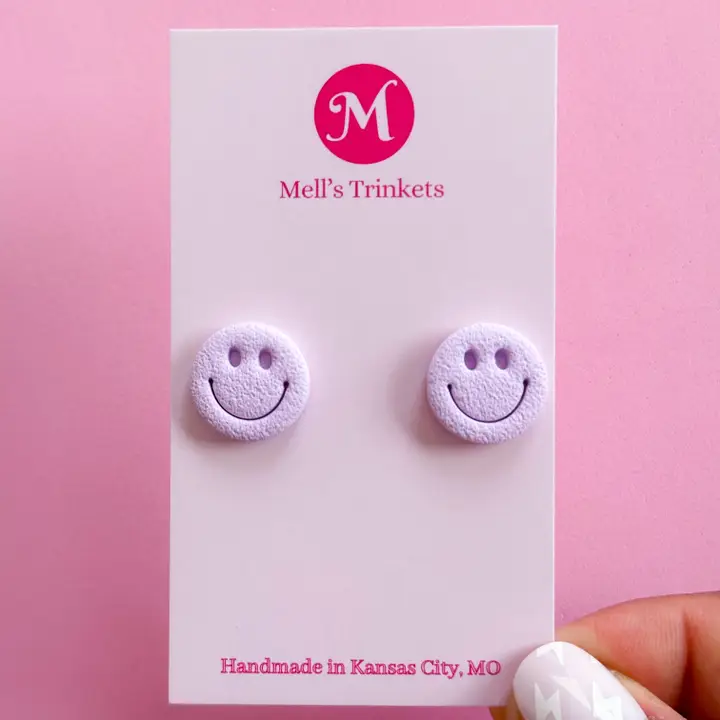 Smiley Studs - Image 4