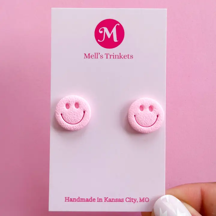 Smiley Studs - Image 5