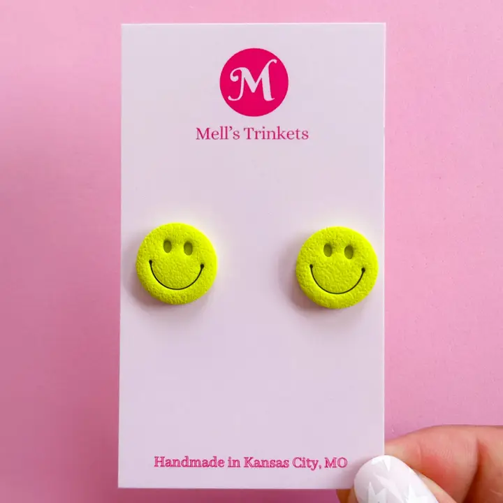 Smiley Studs - Image 6