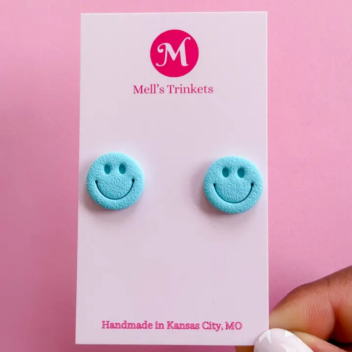 Smiley Studs - Image 7