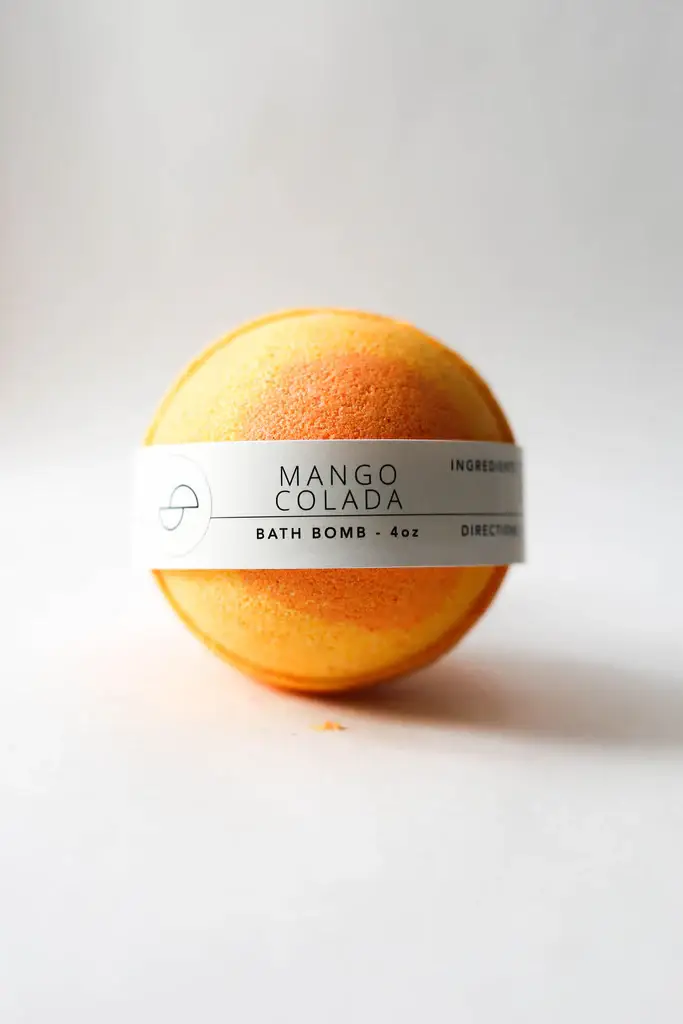 Mango Colada Bath Bomb