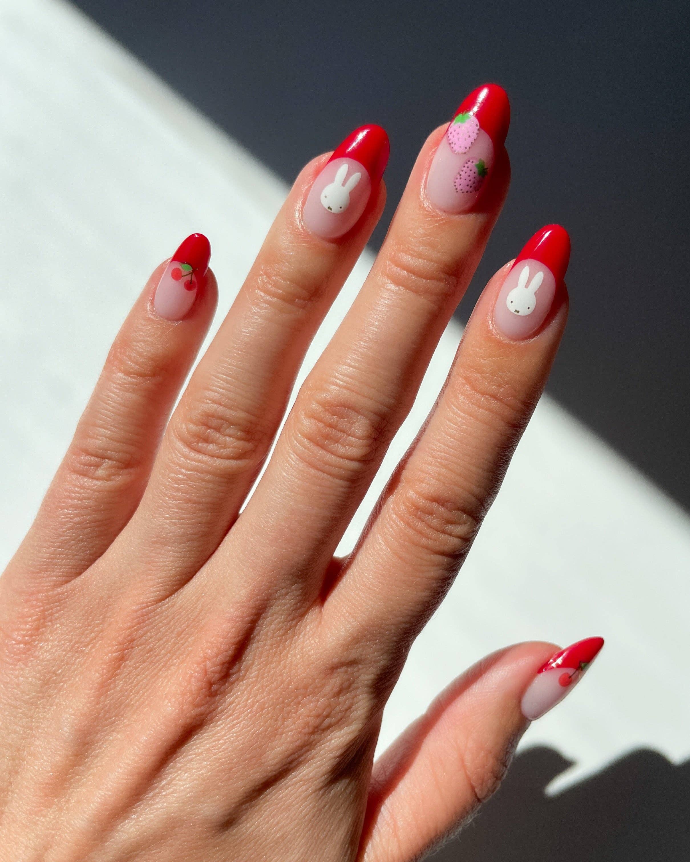 Nail Stickers - Miffy Is Sweet - Image 2