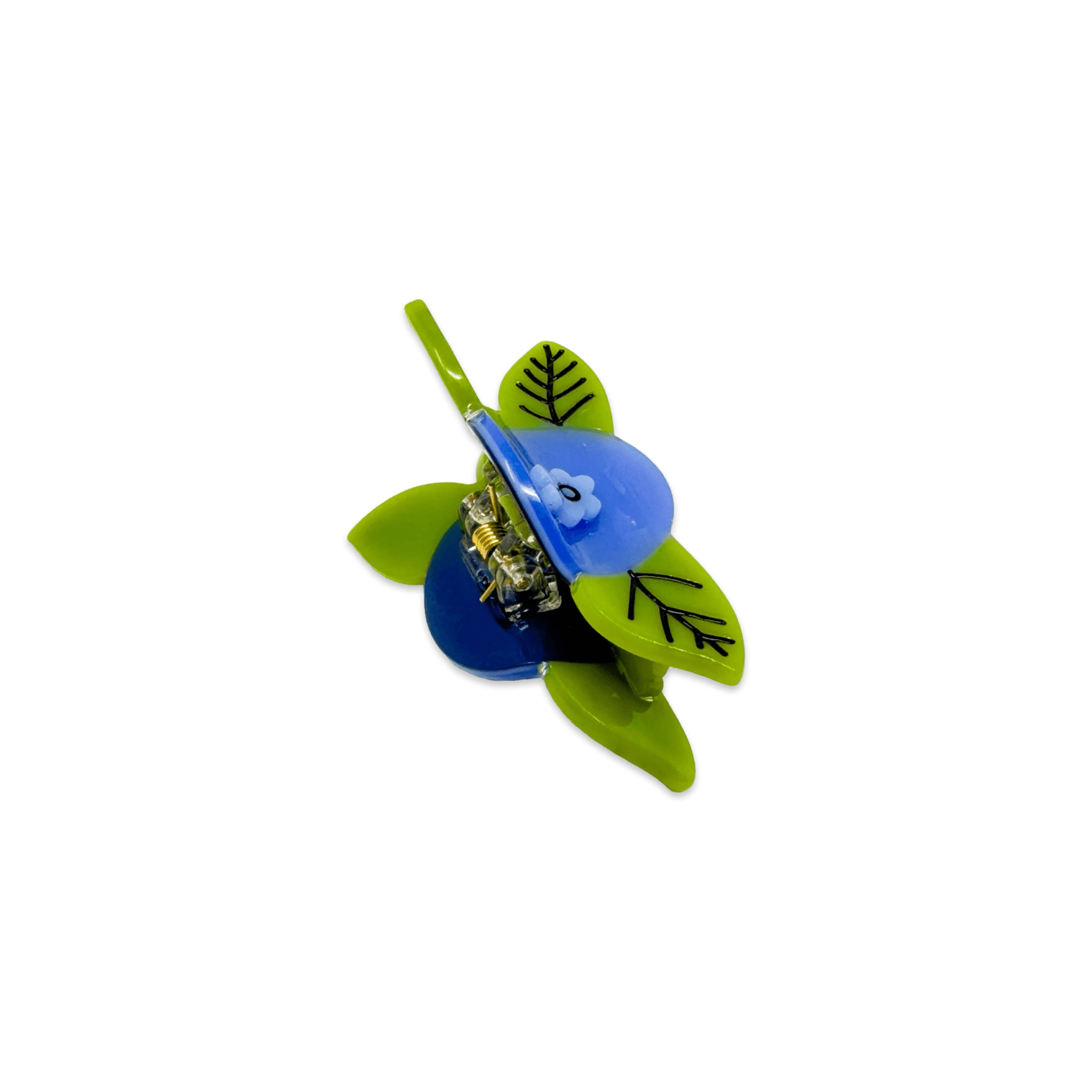 Mini Blueberry Hair Claw Clip - Image 3