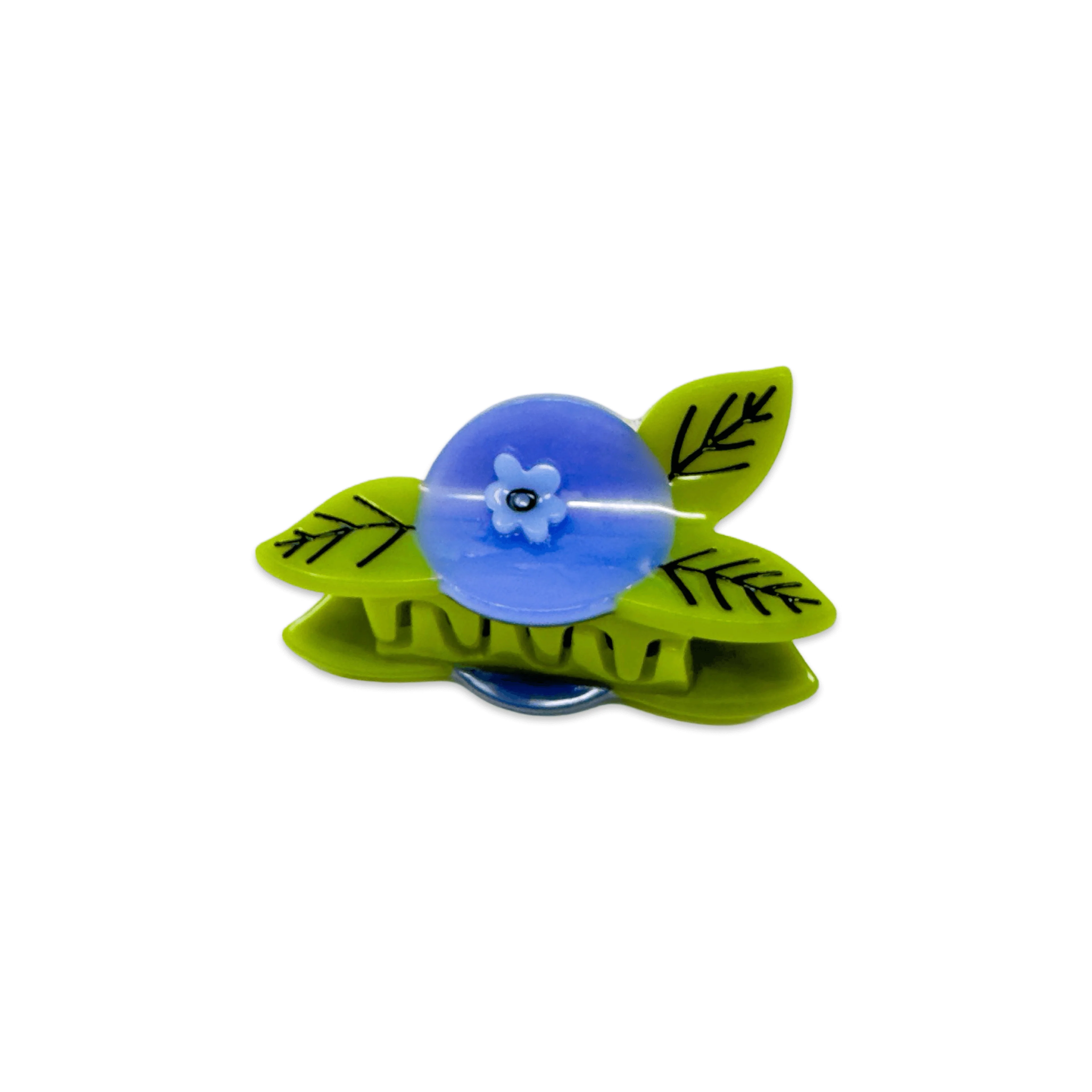 Mini Blueberry Hair Claw Clip - Image 5