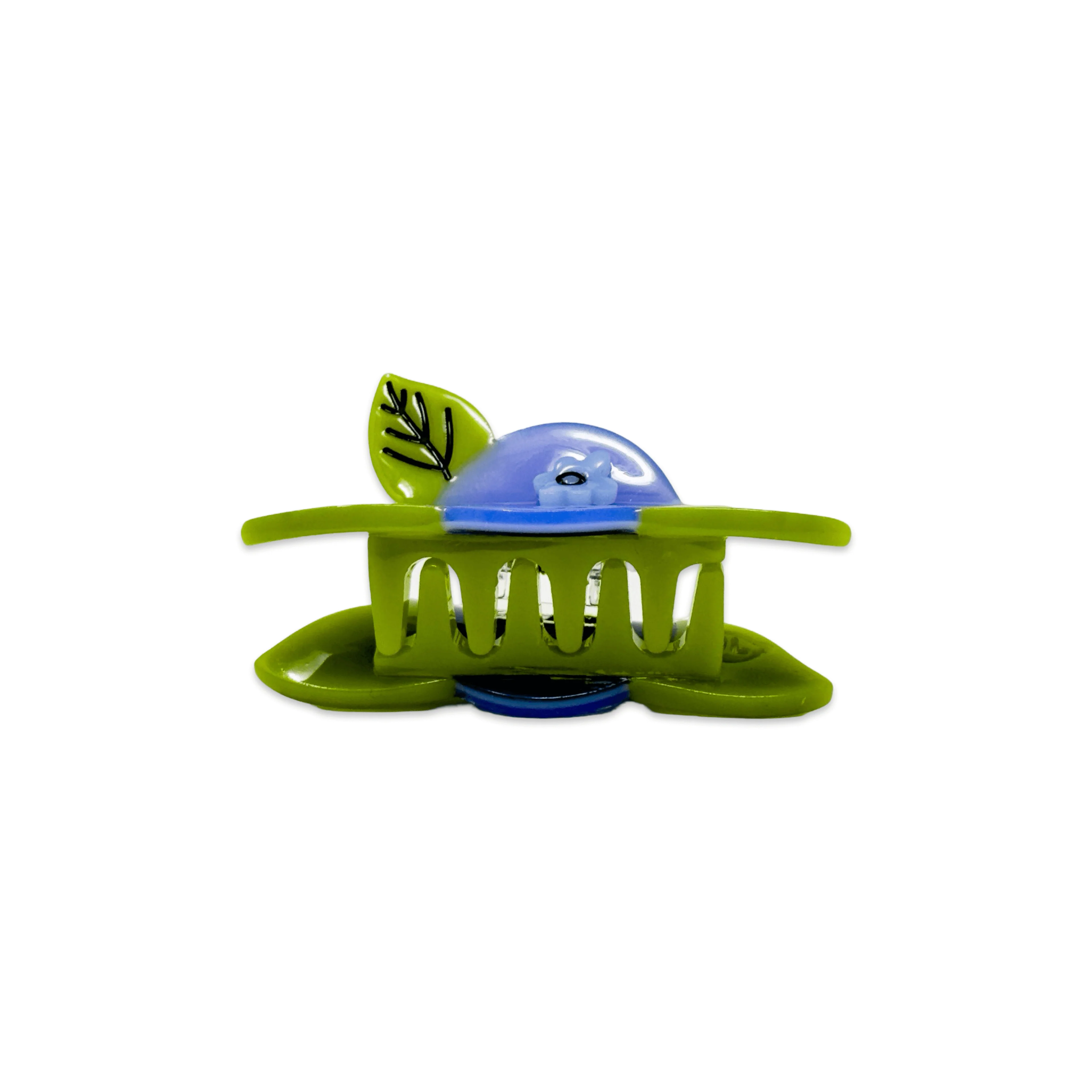 Mini Blueberry Hair Claw Clip - Image 7