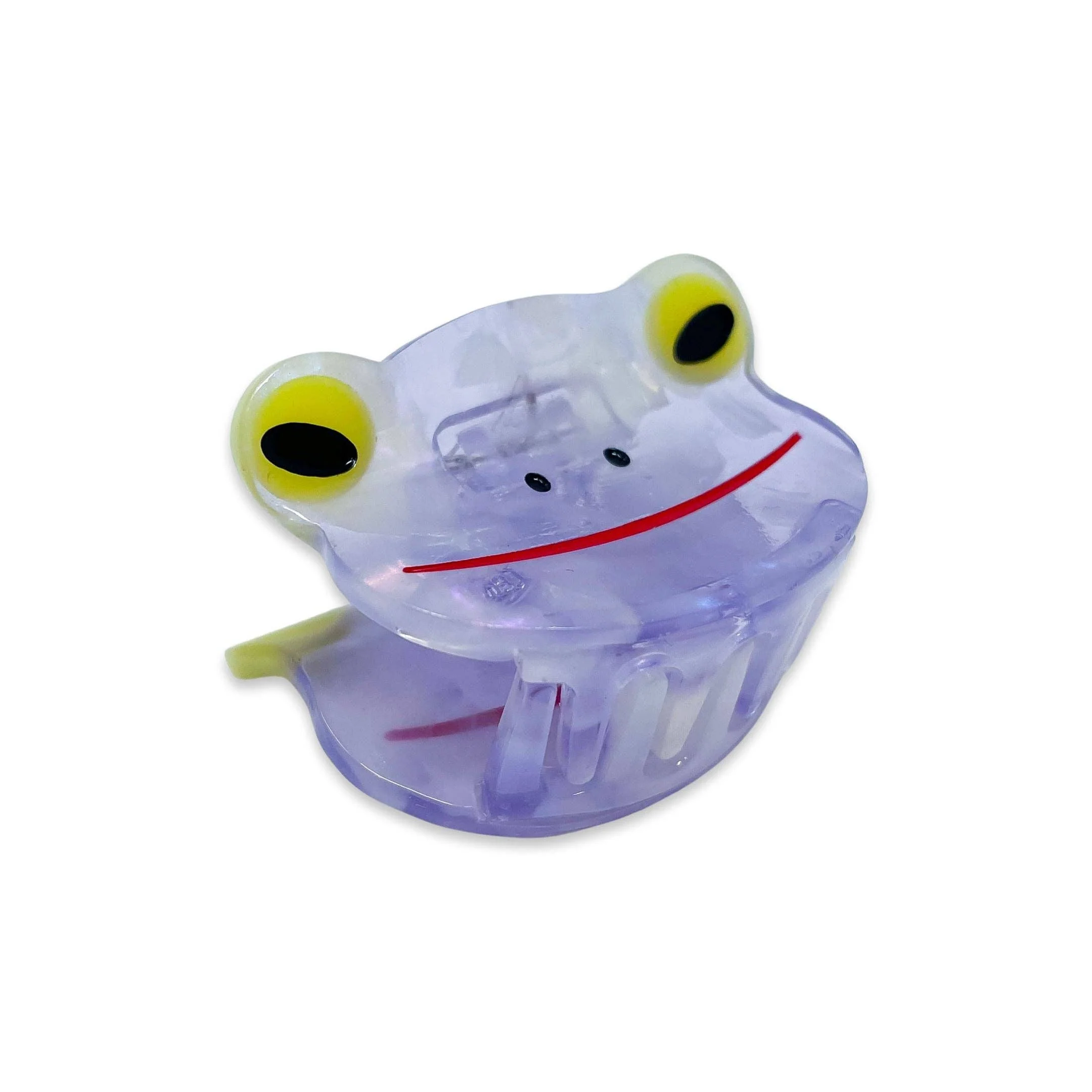 Mini Lilac Froggy Hair Claw Clip - Image 3