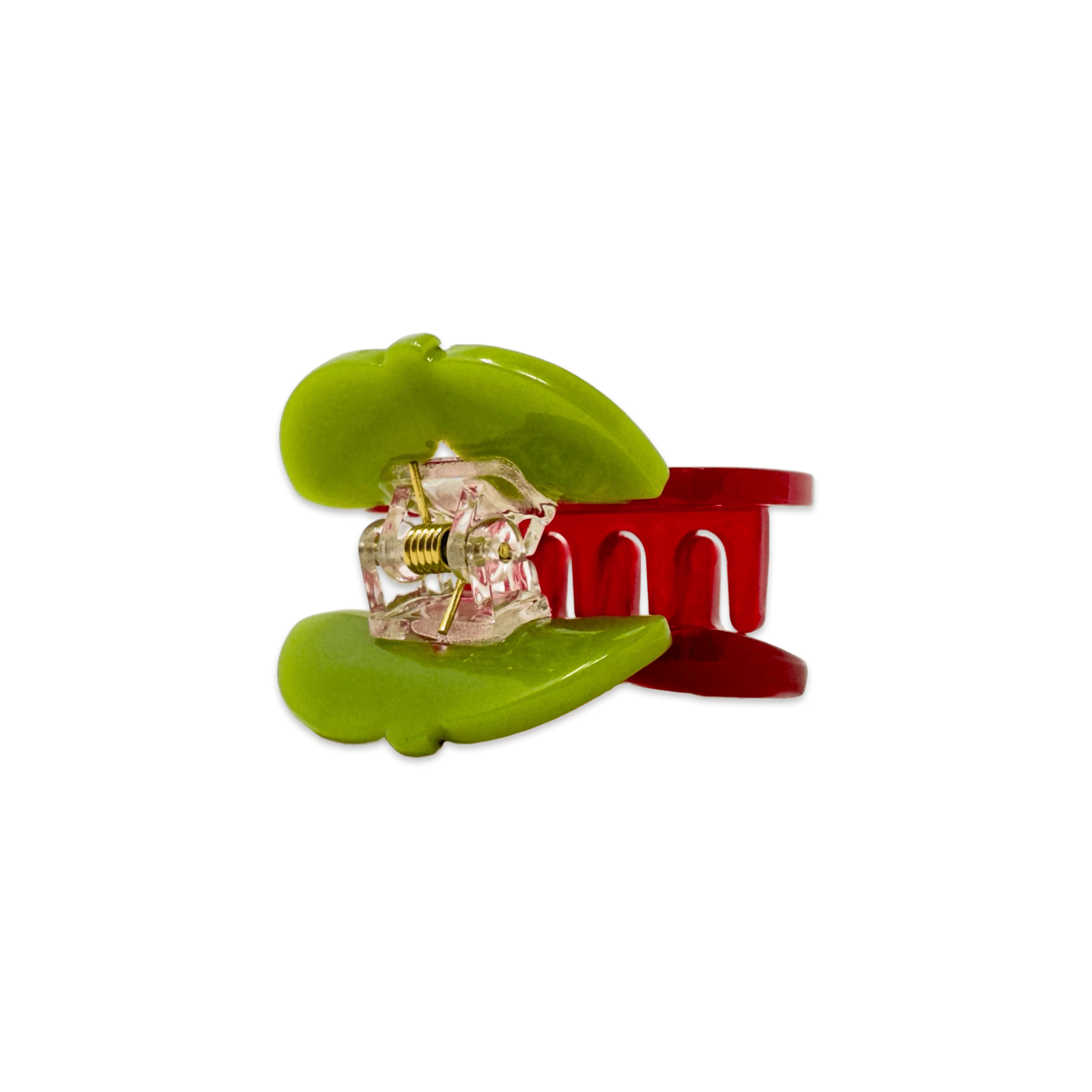 Mini Maraschino Cherries Hair Claw Clip - Image 4