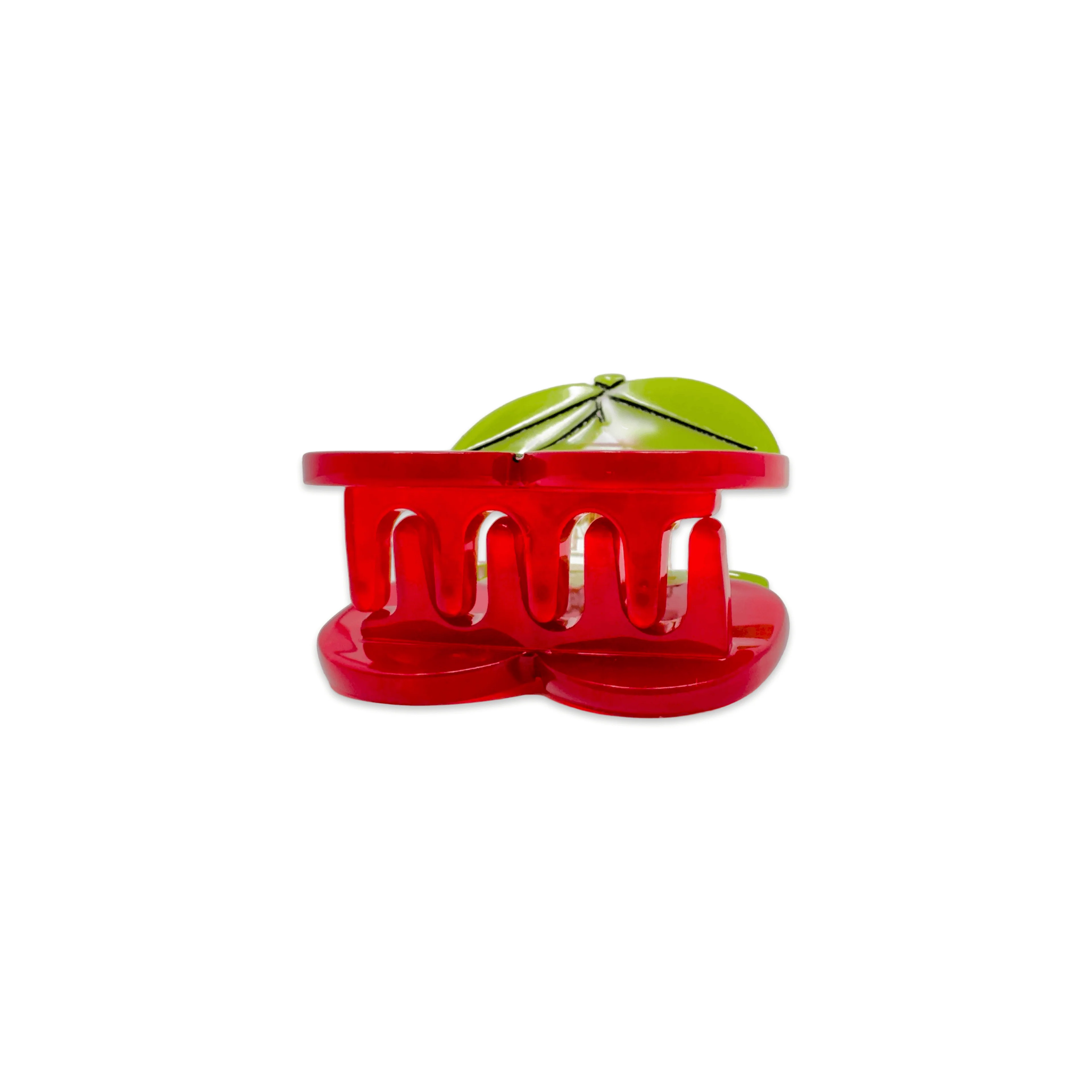 Mini Maraschino Cherries Hair Claw Clip - Image 5