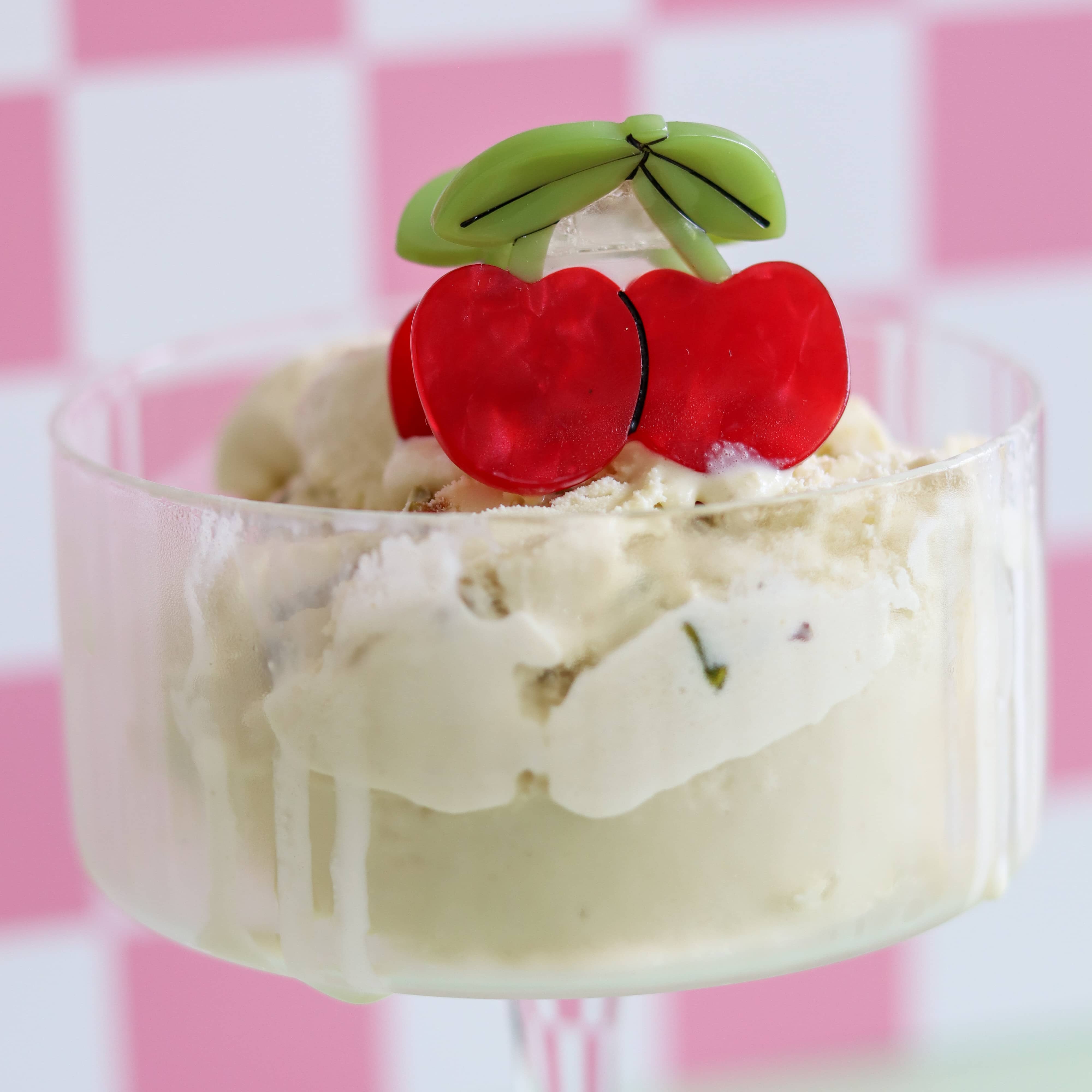 Mini Maraschino Cherries Hair Claw Clip - Image 6