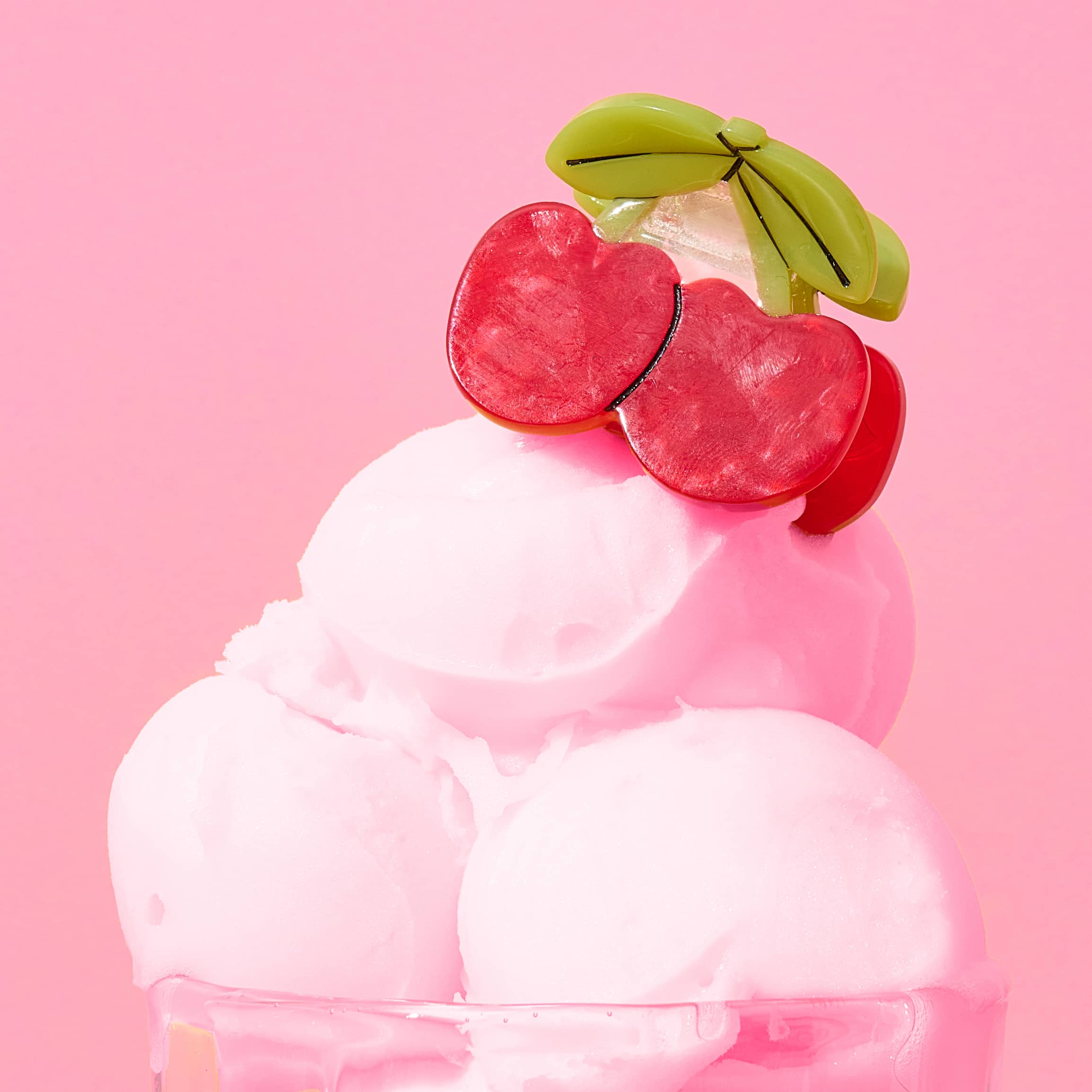 Mini Maraschino Cherries Hair Claw Clip - Image 7