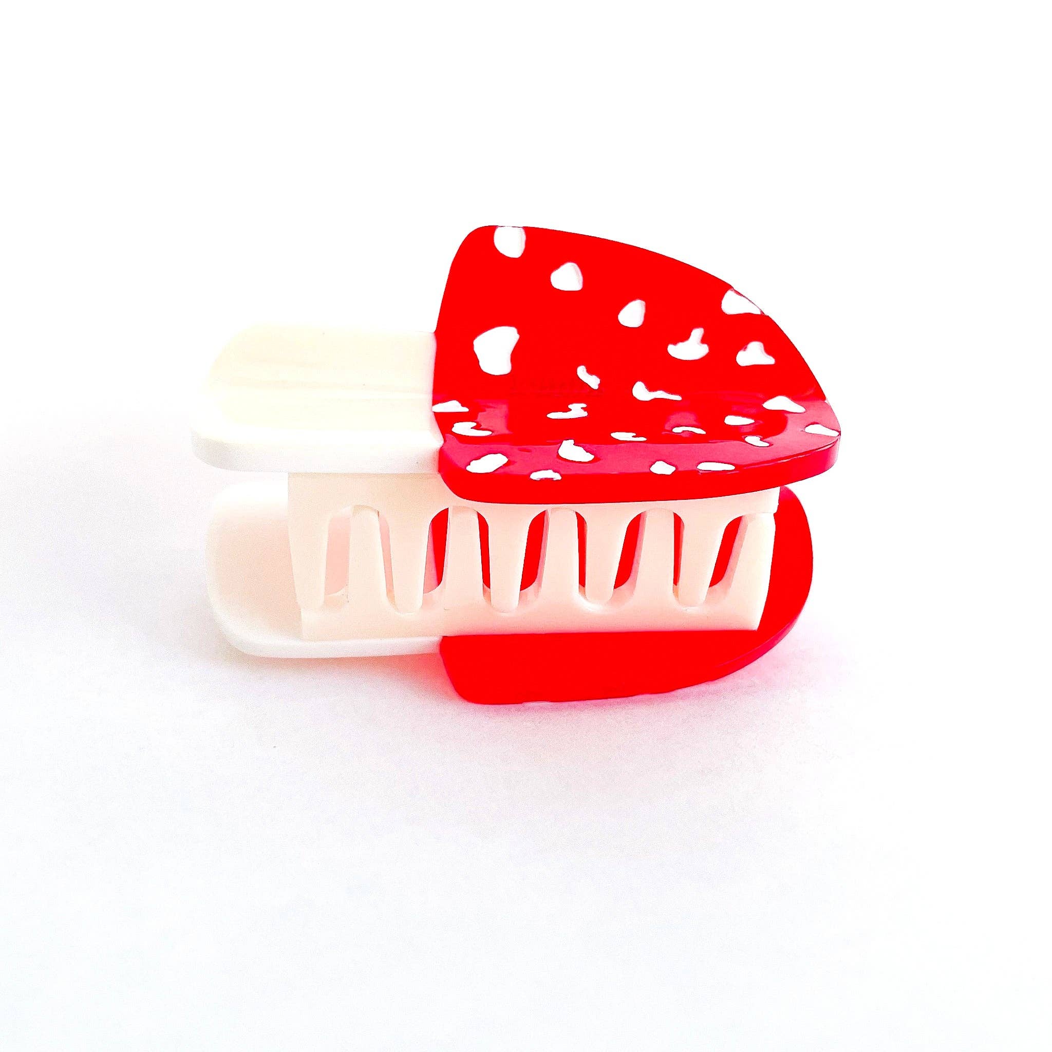 Mini Mushroom Hair Claw Clip - Image 5