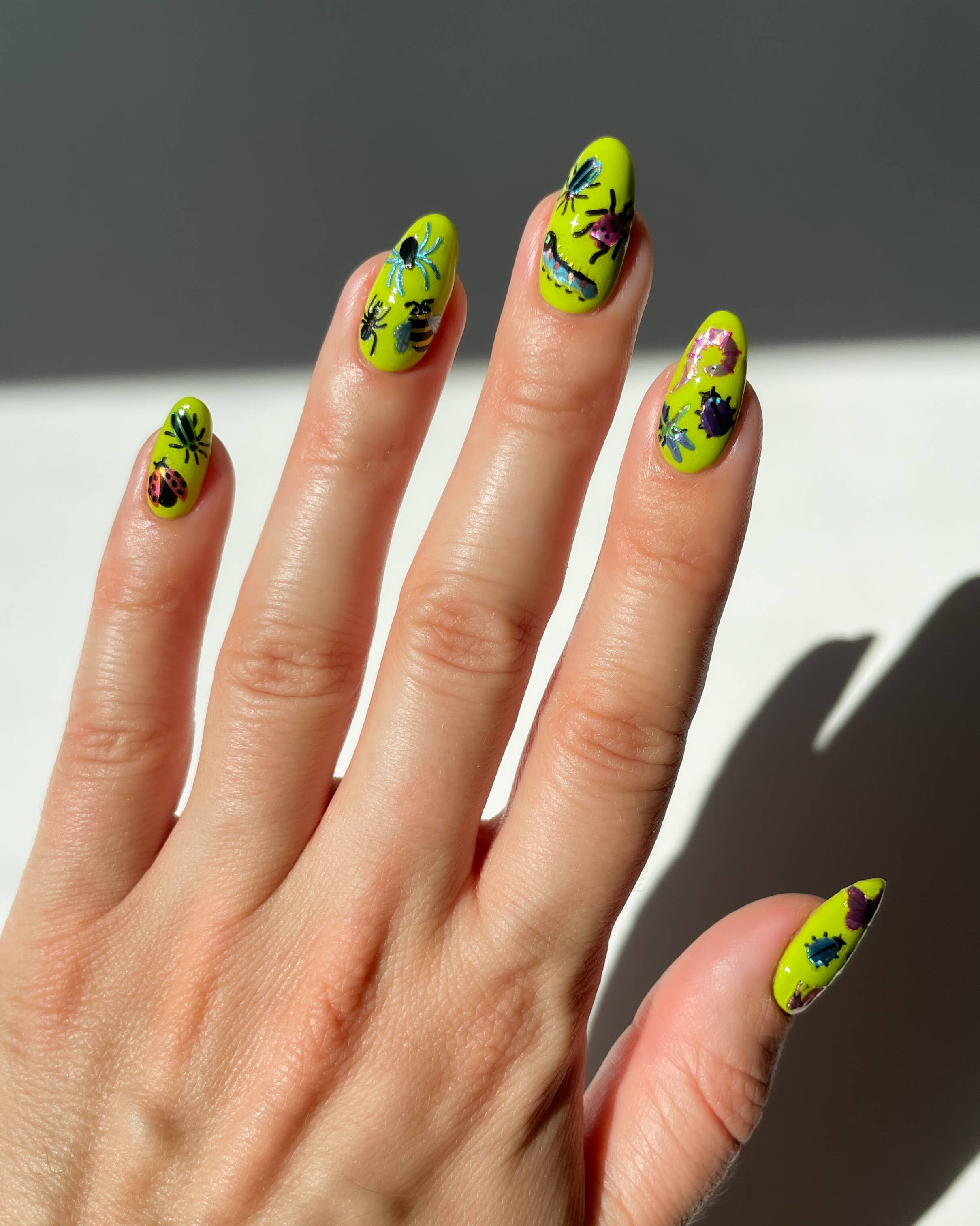 Nail Art Stickers - Bug Buddies - Image 2