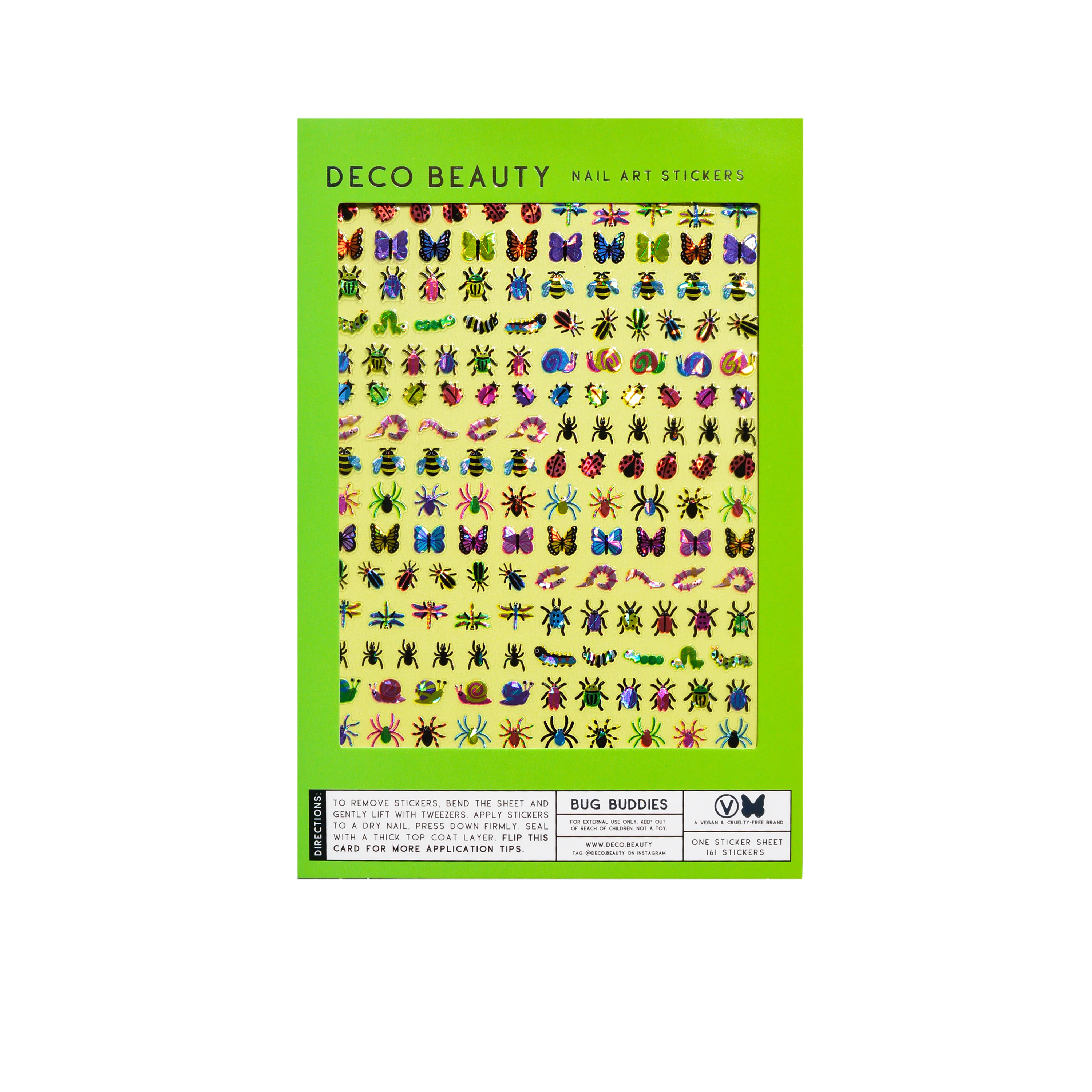 Nail Art Stickers - Bug Buddies - Image 3