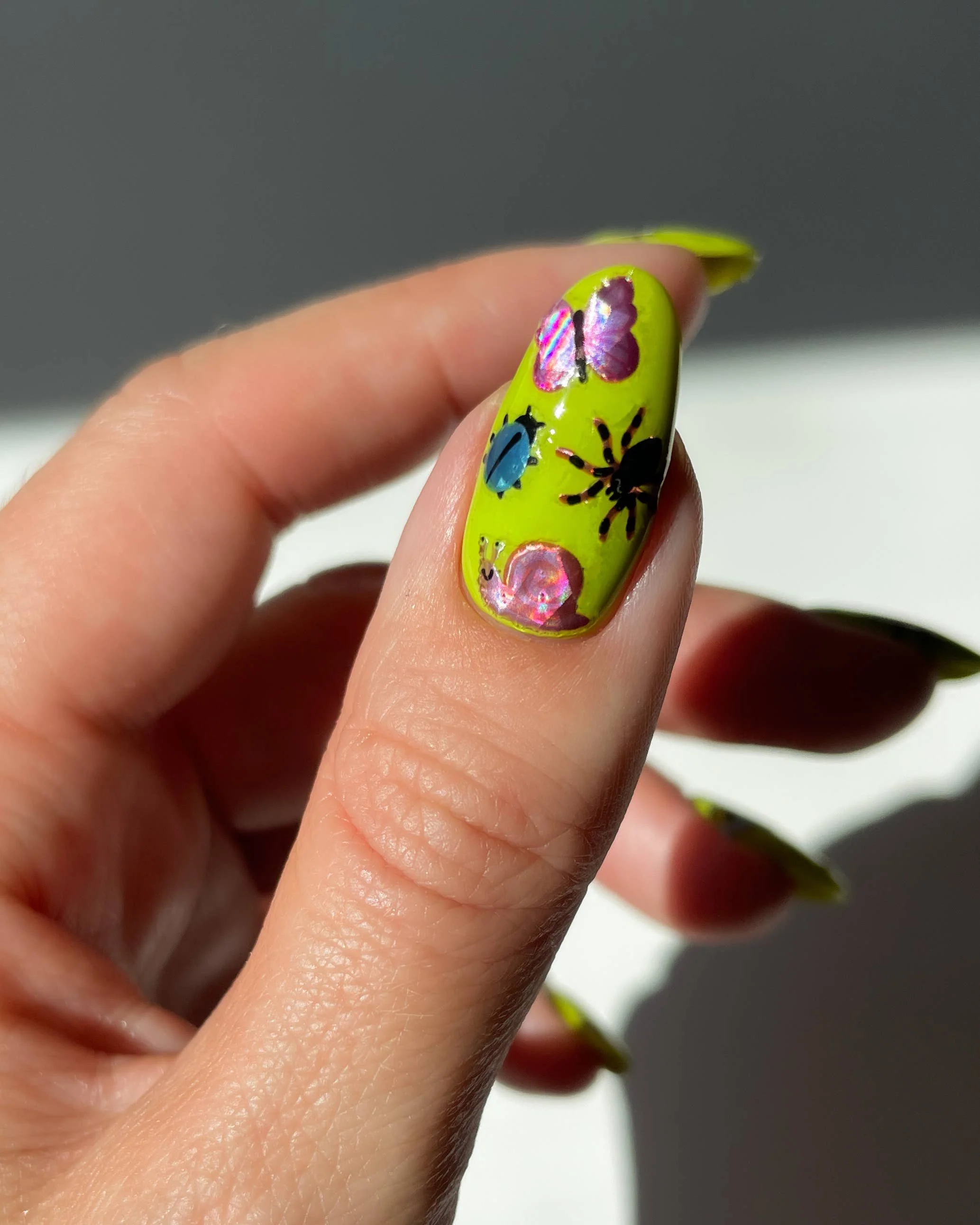 Nail Art Stickers - Bug Buddies - Image 4