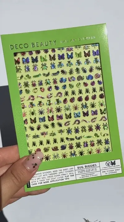 Nail Art Stickers - Bug Buddies - Image 5