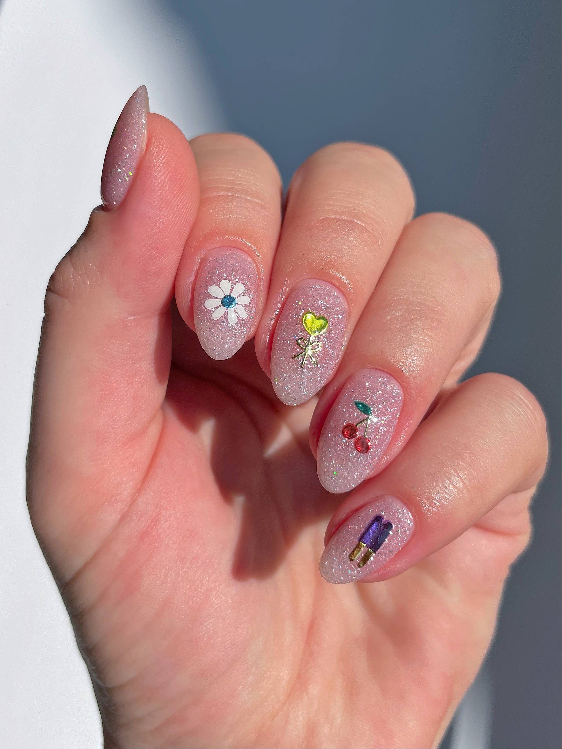 Nail Art Stickers - Candy Shop - Image 2