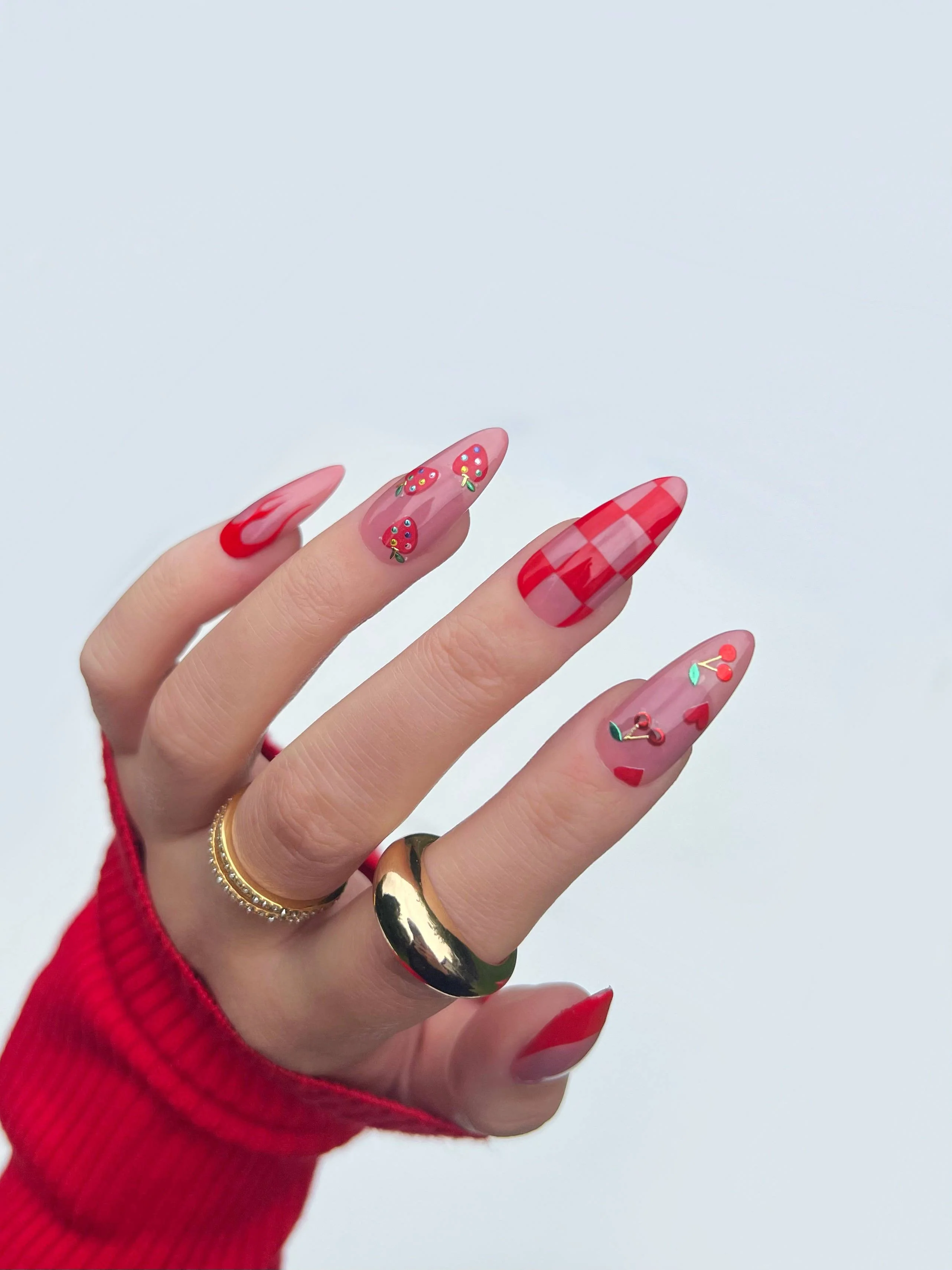 Nail Art Stickers - Candy Shop - Image 4