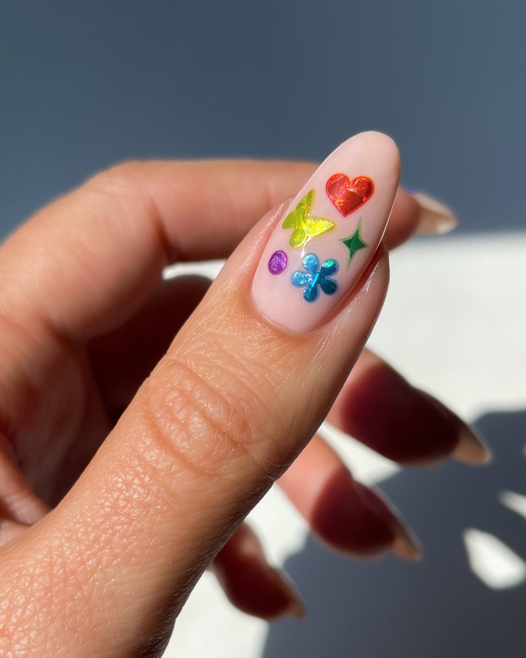 Nail Art Stickers - Confetti - Image 4