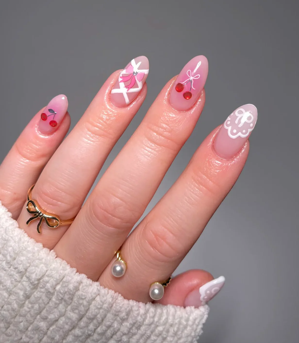 Nail Art Stickers - Coquette - Image 3