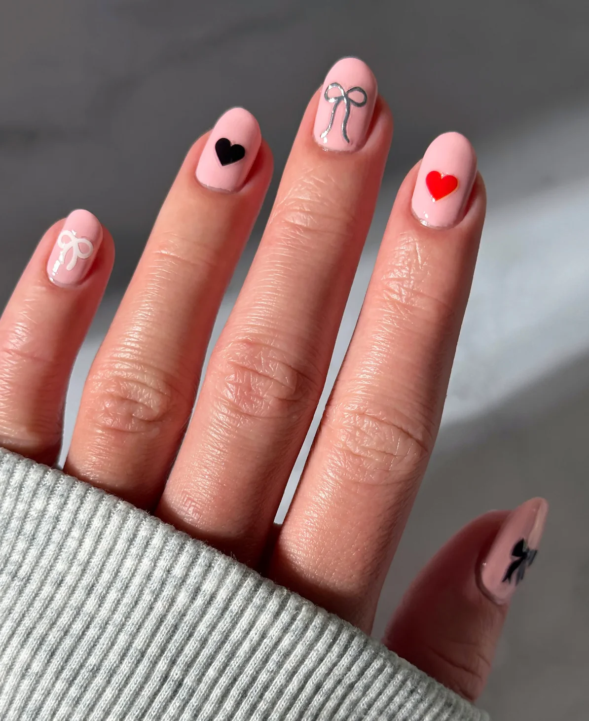Nail Art Stickers - Coquette - Image 4