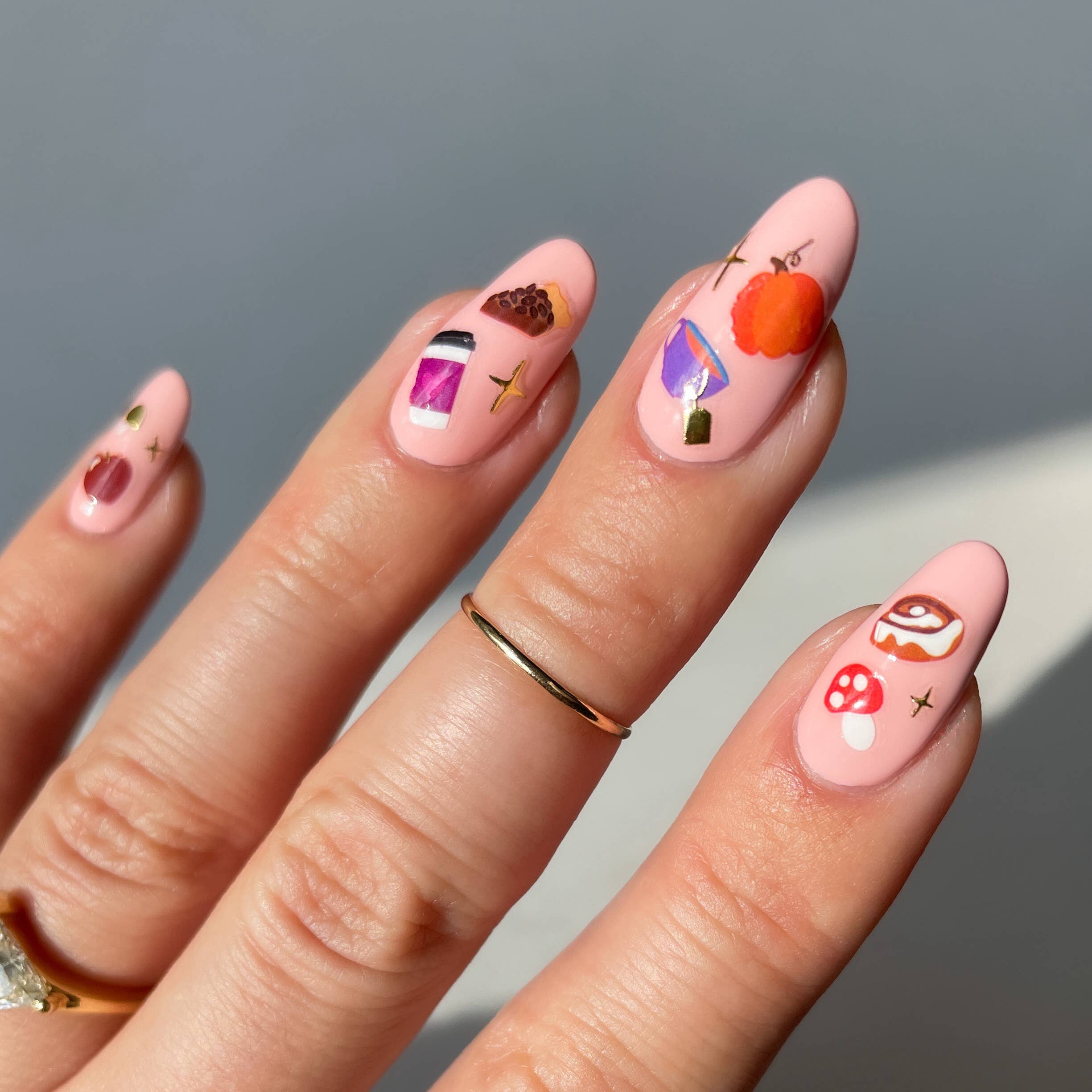 Nail Art Stickers - Cozy - Image 2