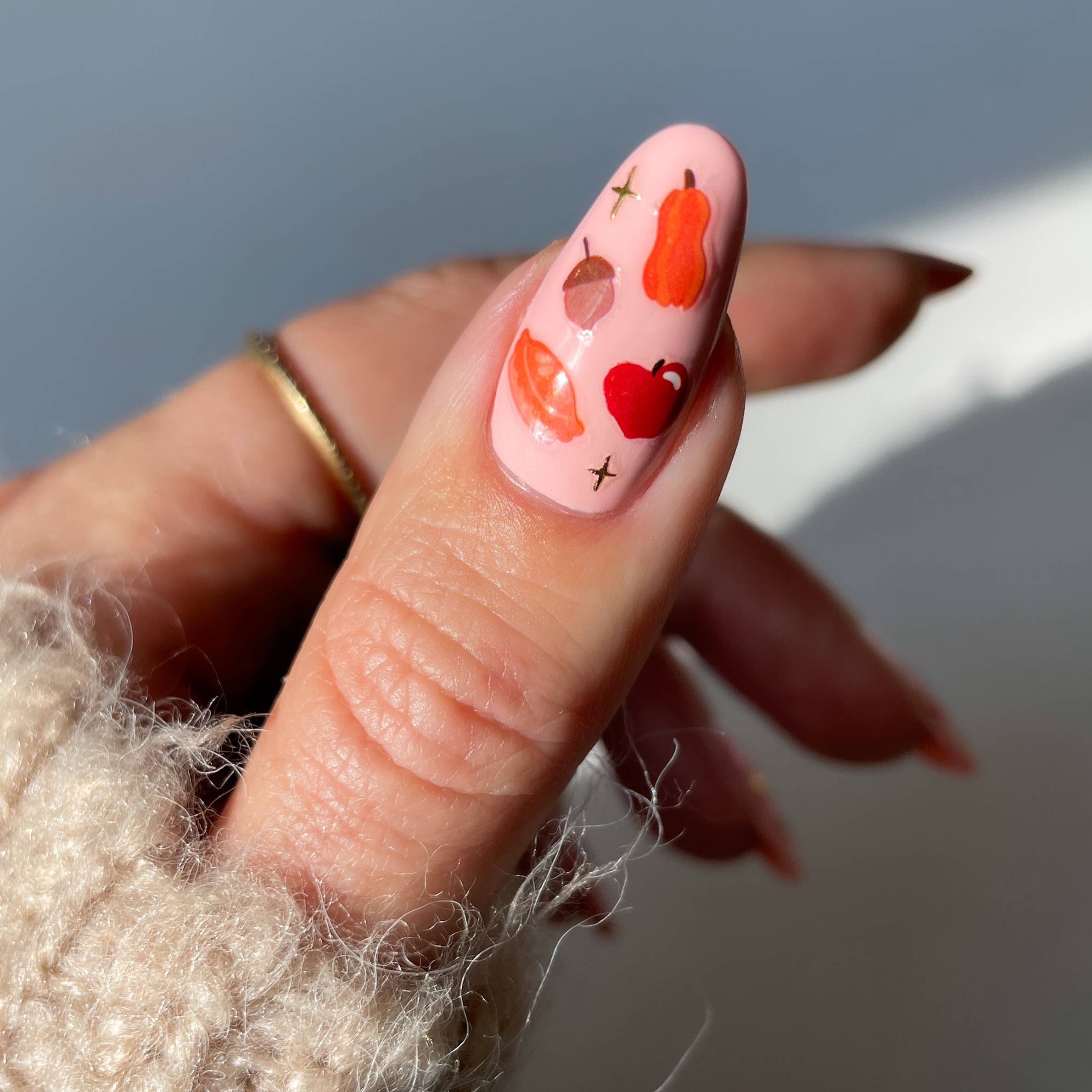 Nail Art Stickers - Cozy - Image 4