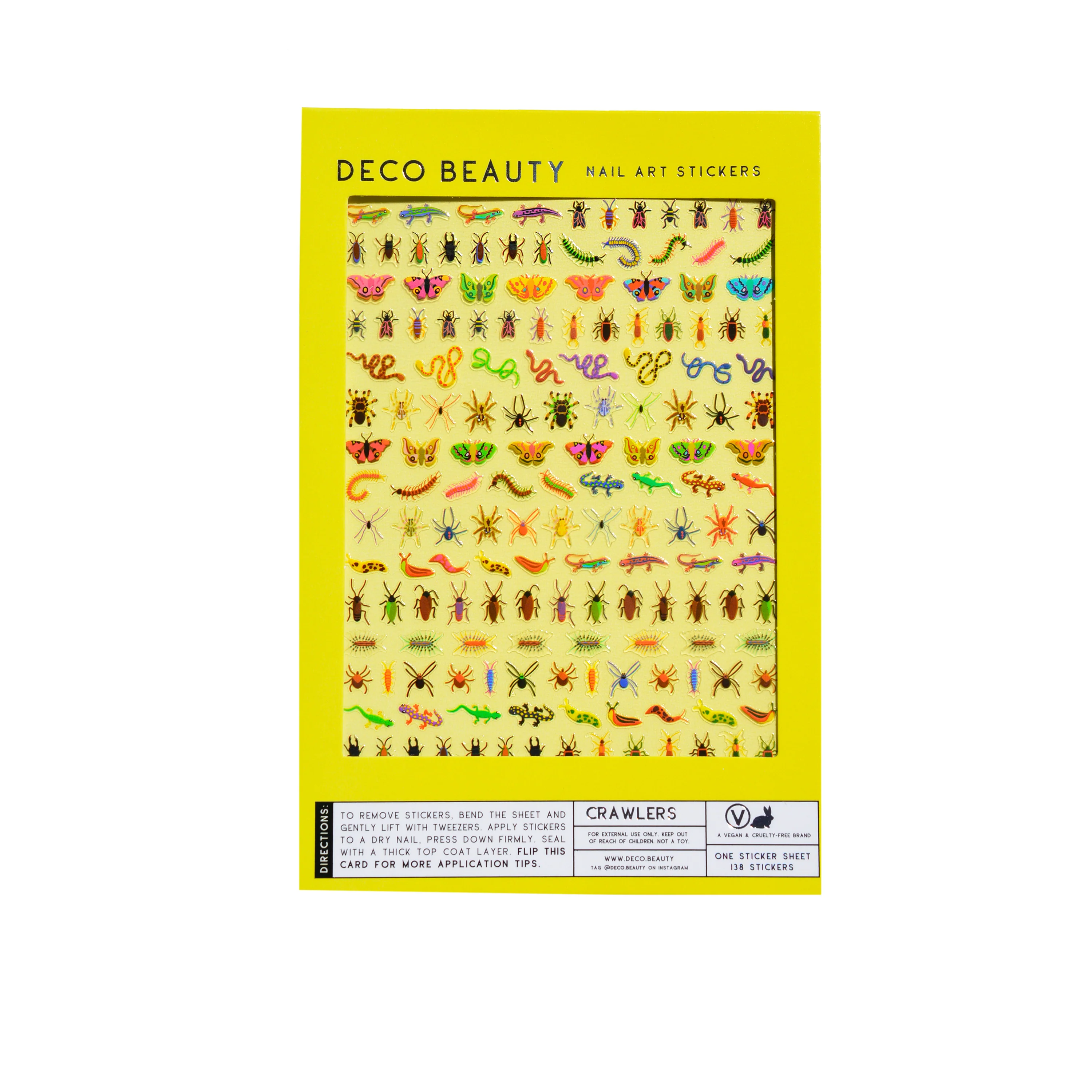 Nail Art Stickers - Crawlers - Image 3