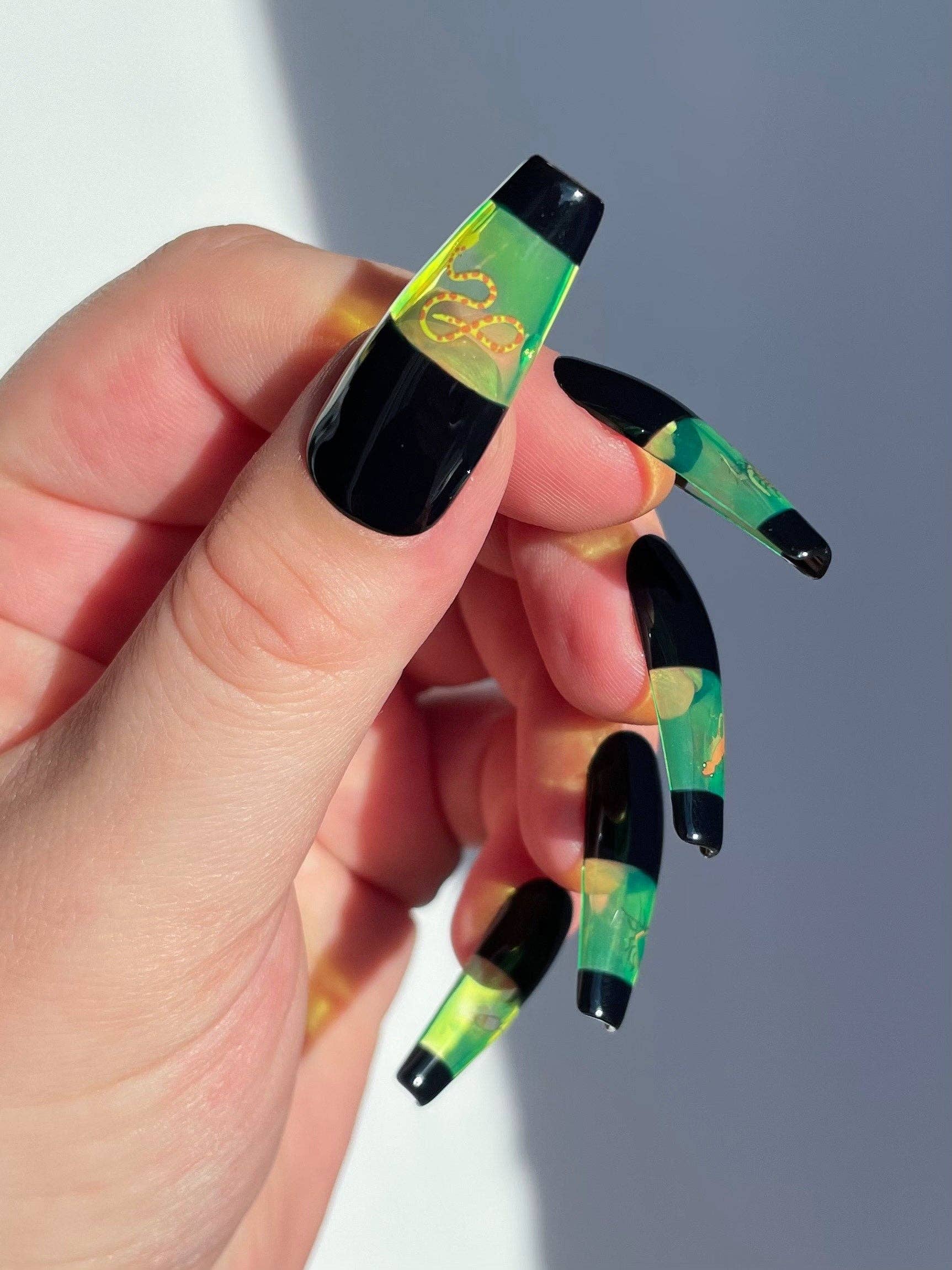 Nail Art Stickers - Crawlers - Image 4