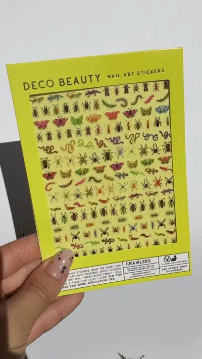 Nail Art Stickers - Crawlers - Image 5