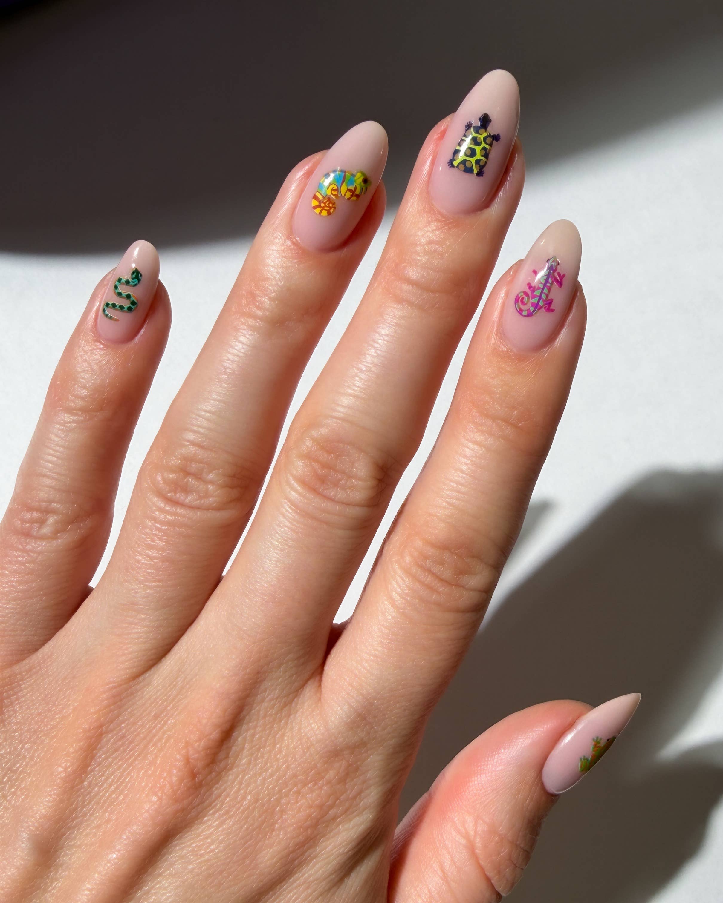 Nail Art Stickers - Creepers - Image 2