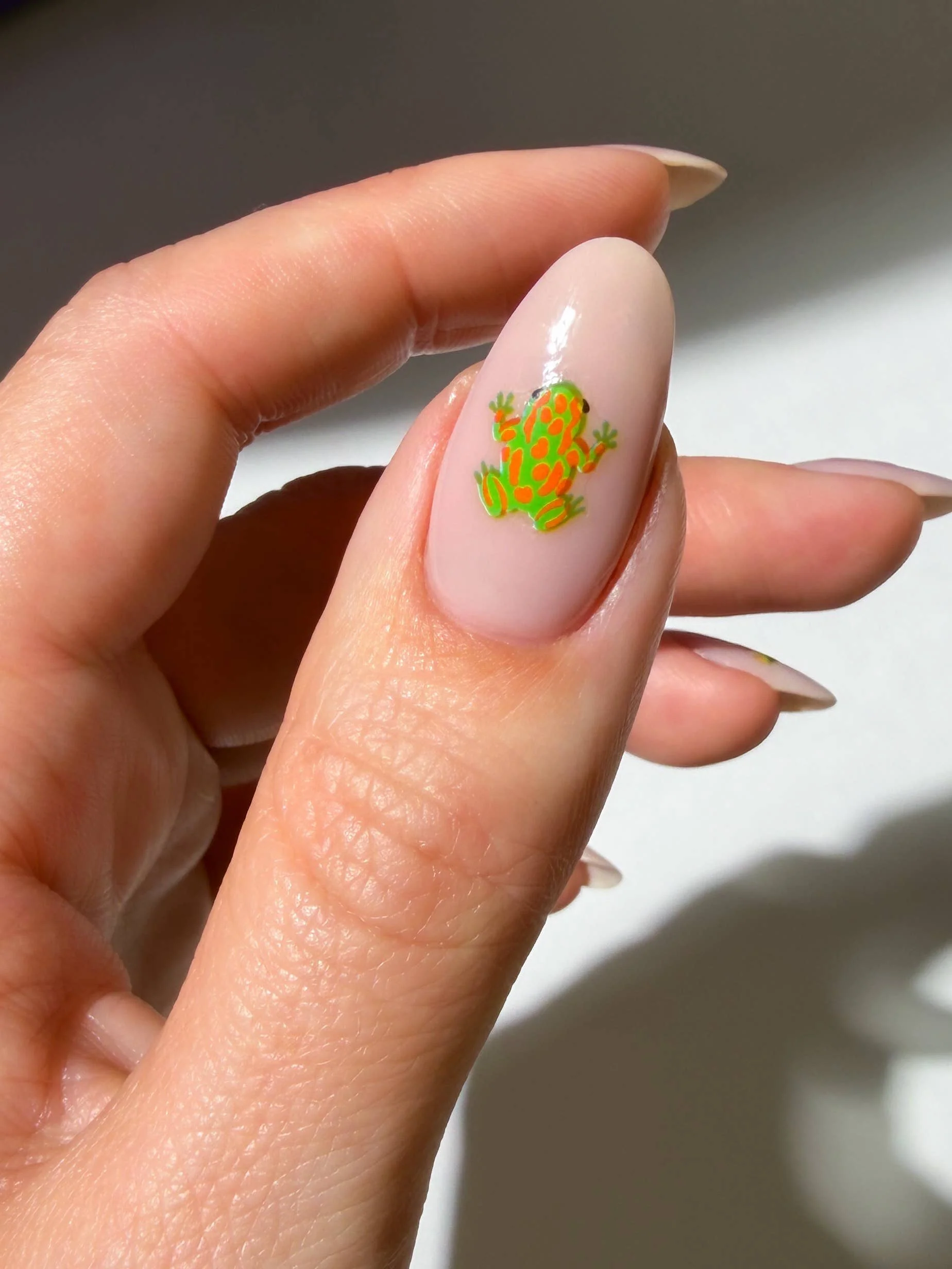Nail Art Stickers - Creepers - Image 4