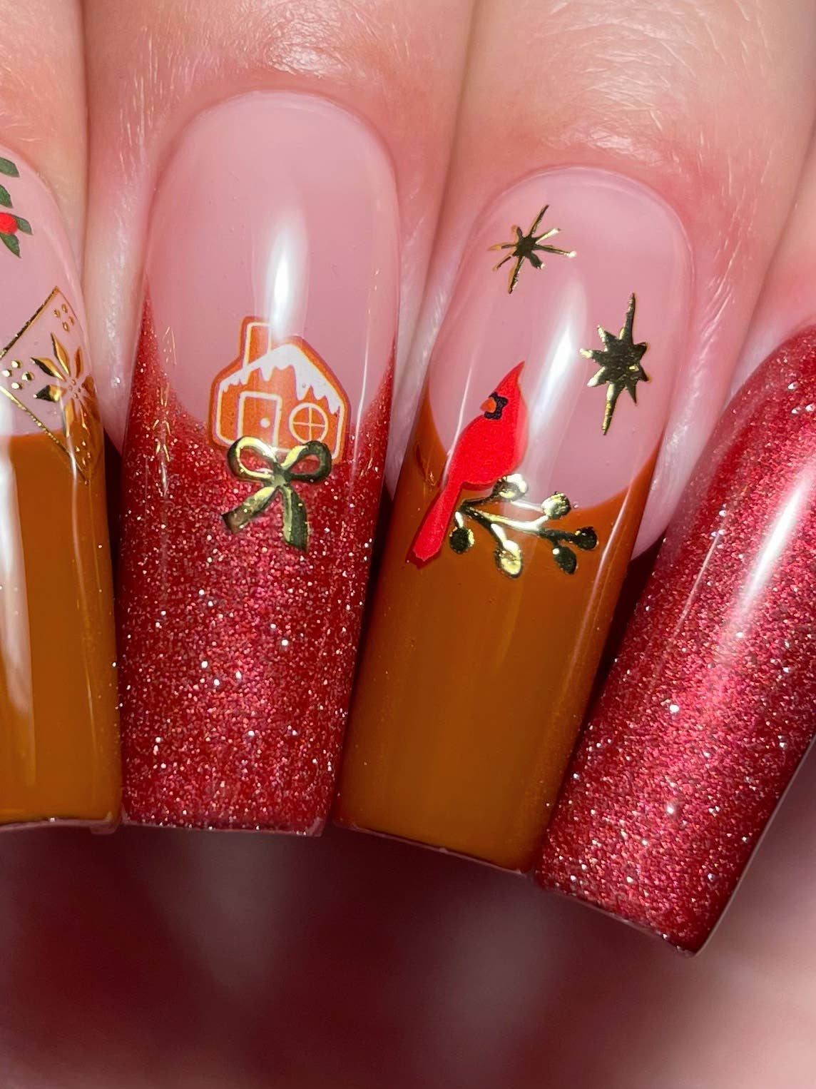 Nail Art Stickers - Deco The Halls - Image 4