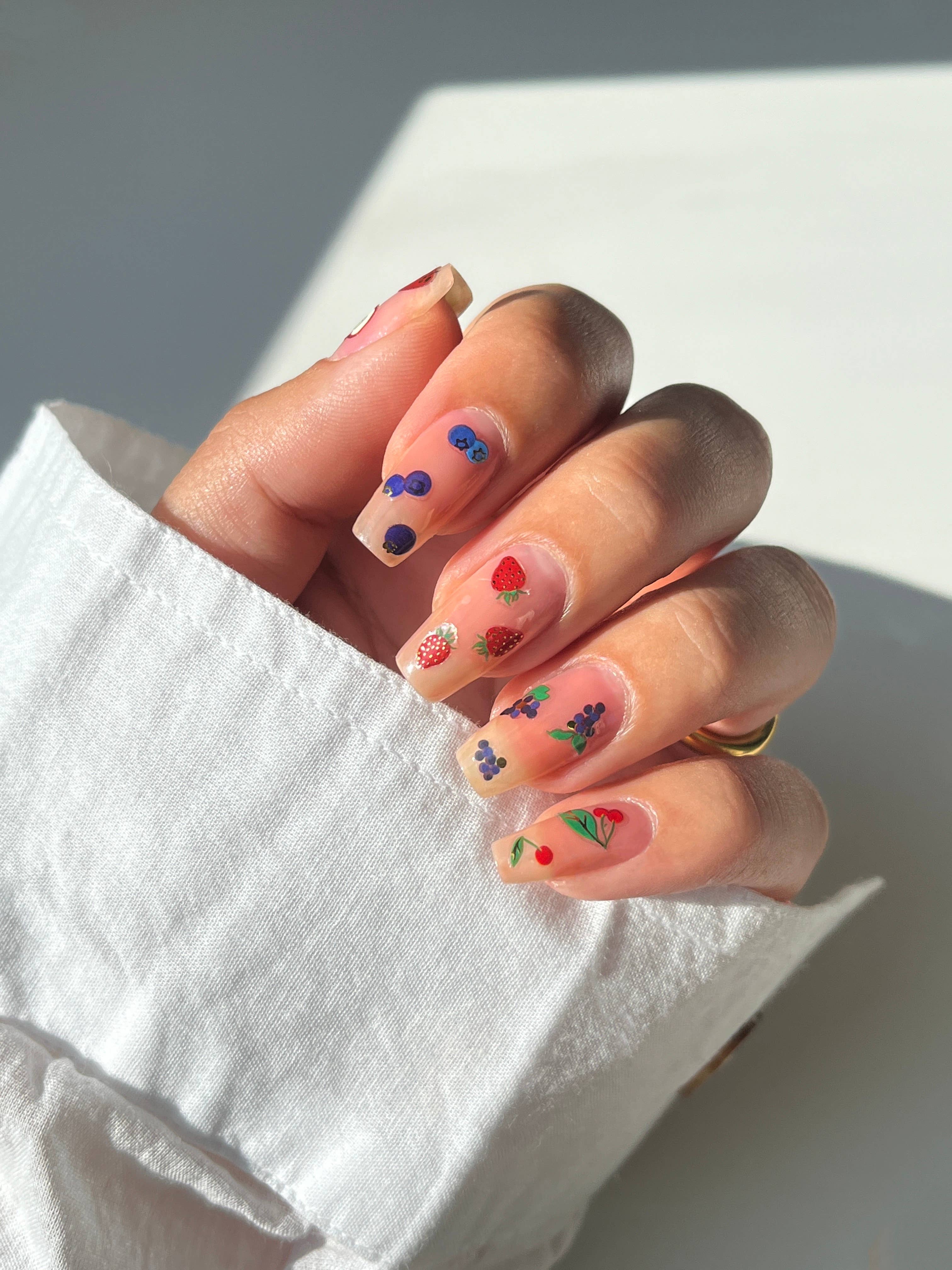 Nail Art Stickers - Farmer's Market - Image 3