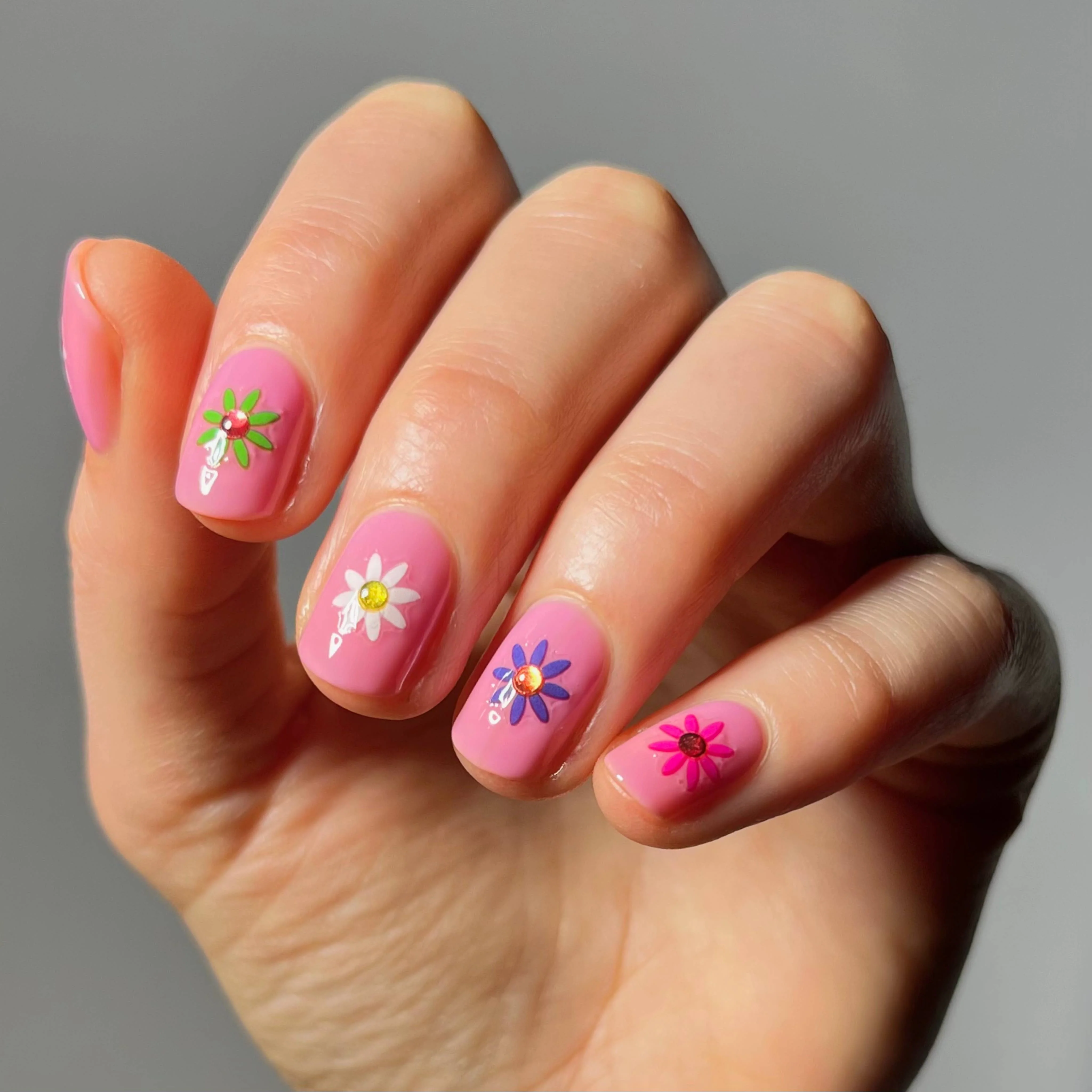 Nail Art Stickers - Florets - Image 4