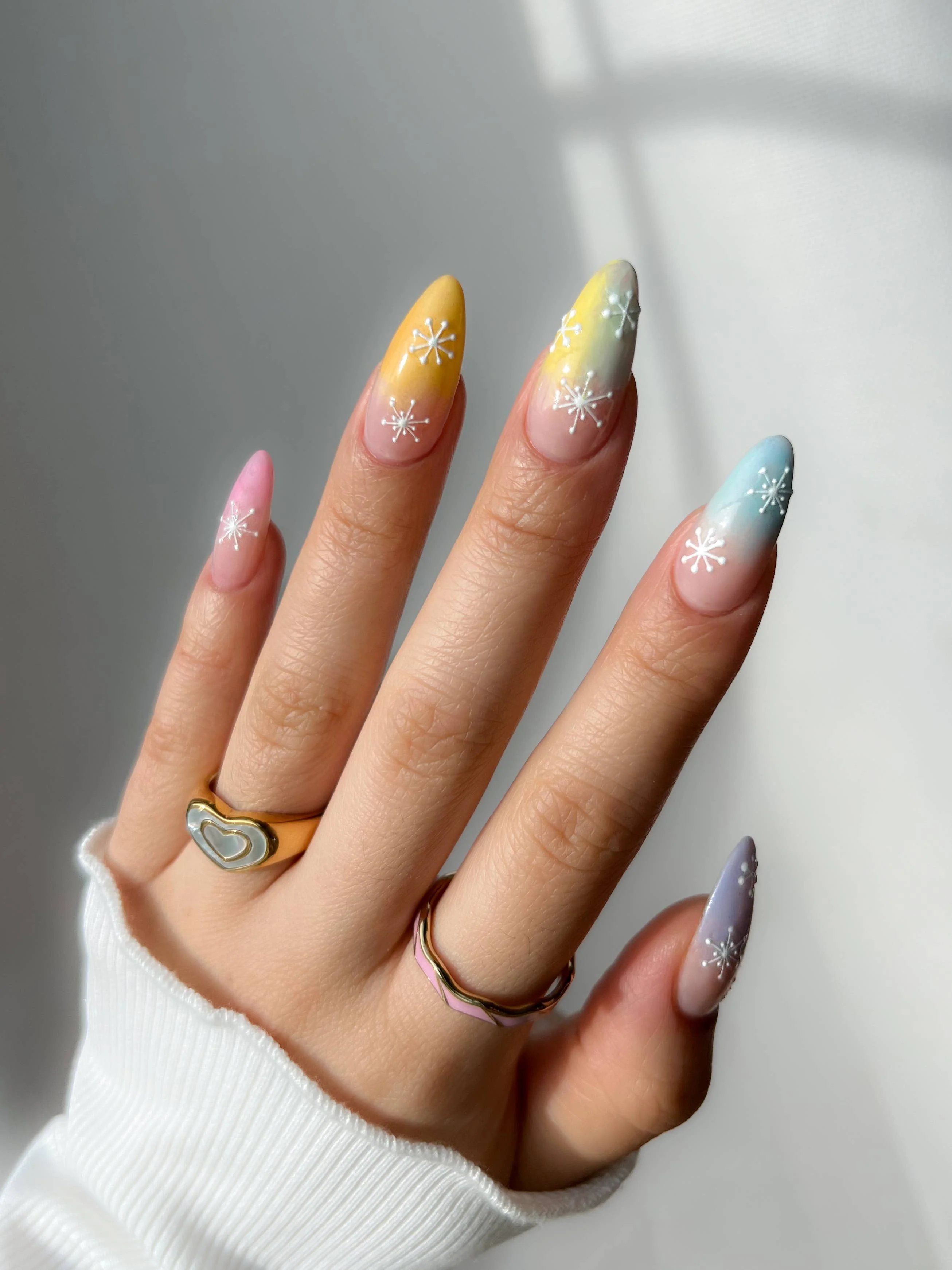 Nail Art Stickers - Gingerbread - Image 2
