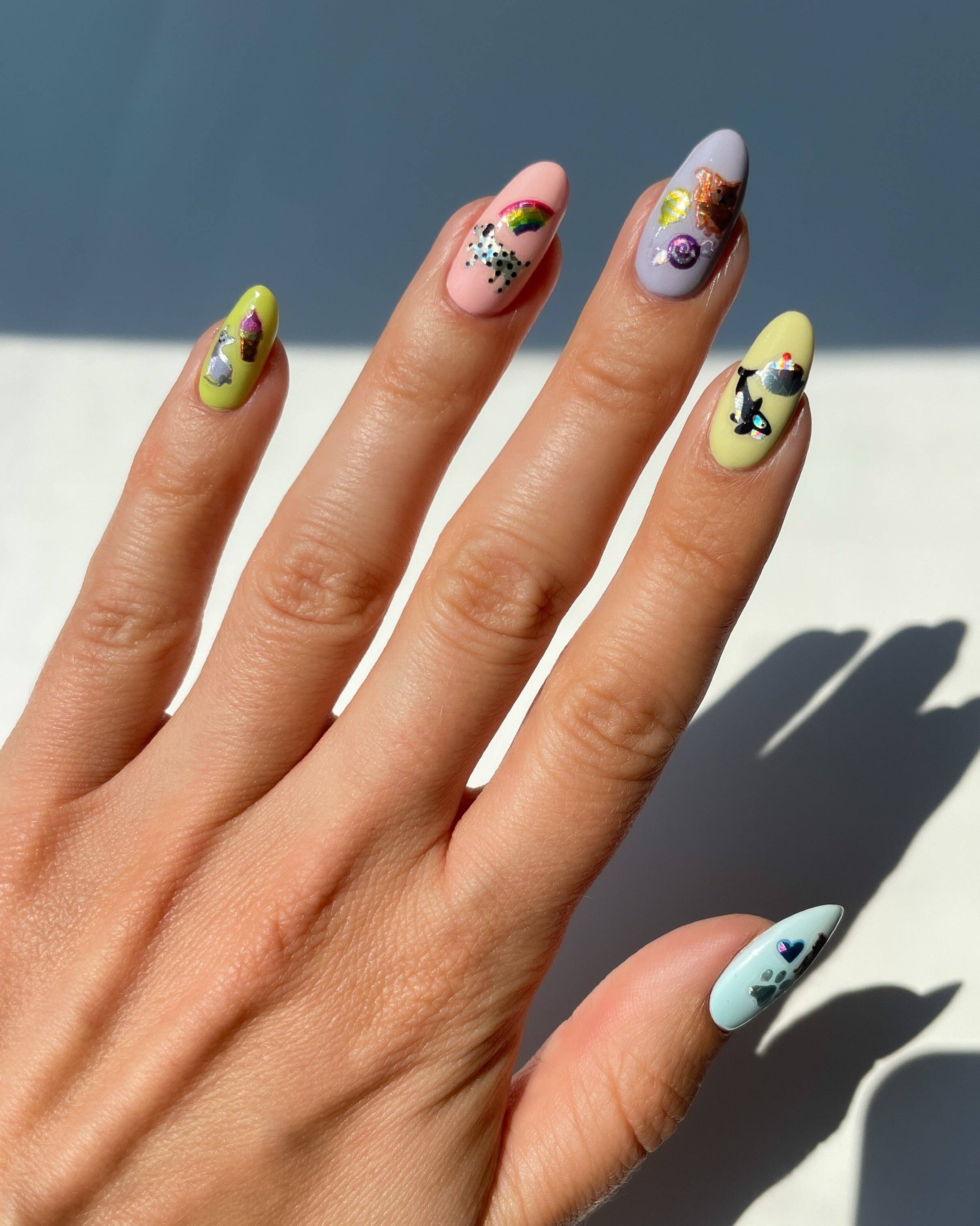 Nail Art Stickers - Ice Cream Social - Image 2