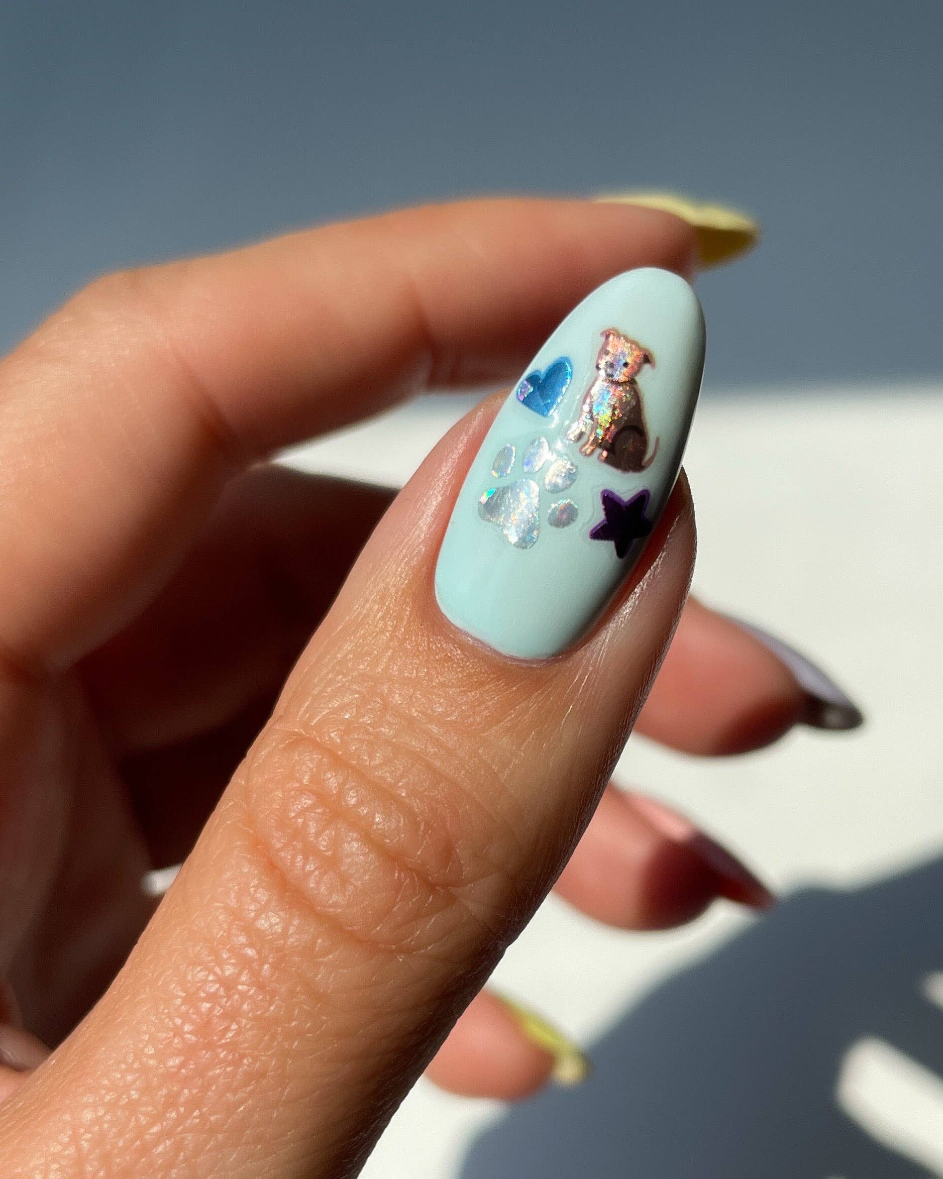 Nail Art Stickers - Ice Cream Social - Image 4