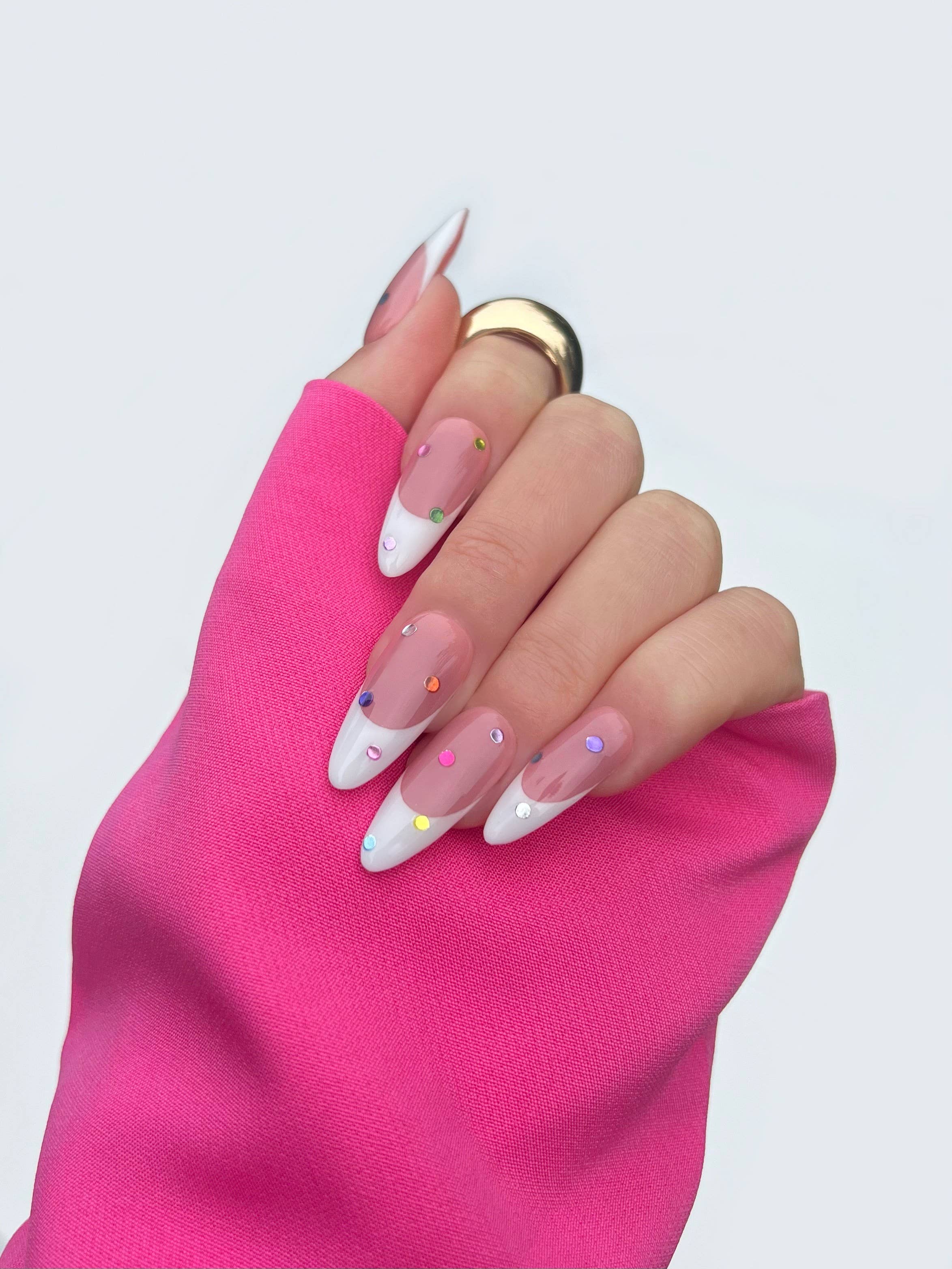 Nail Art Stickers - Jewels - Image 3