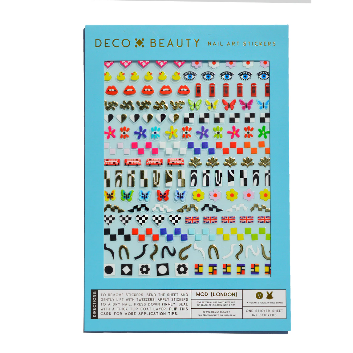 Nail Art Stickers - Mod - Image 3