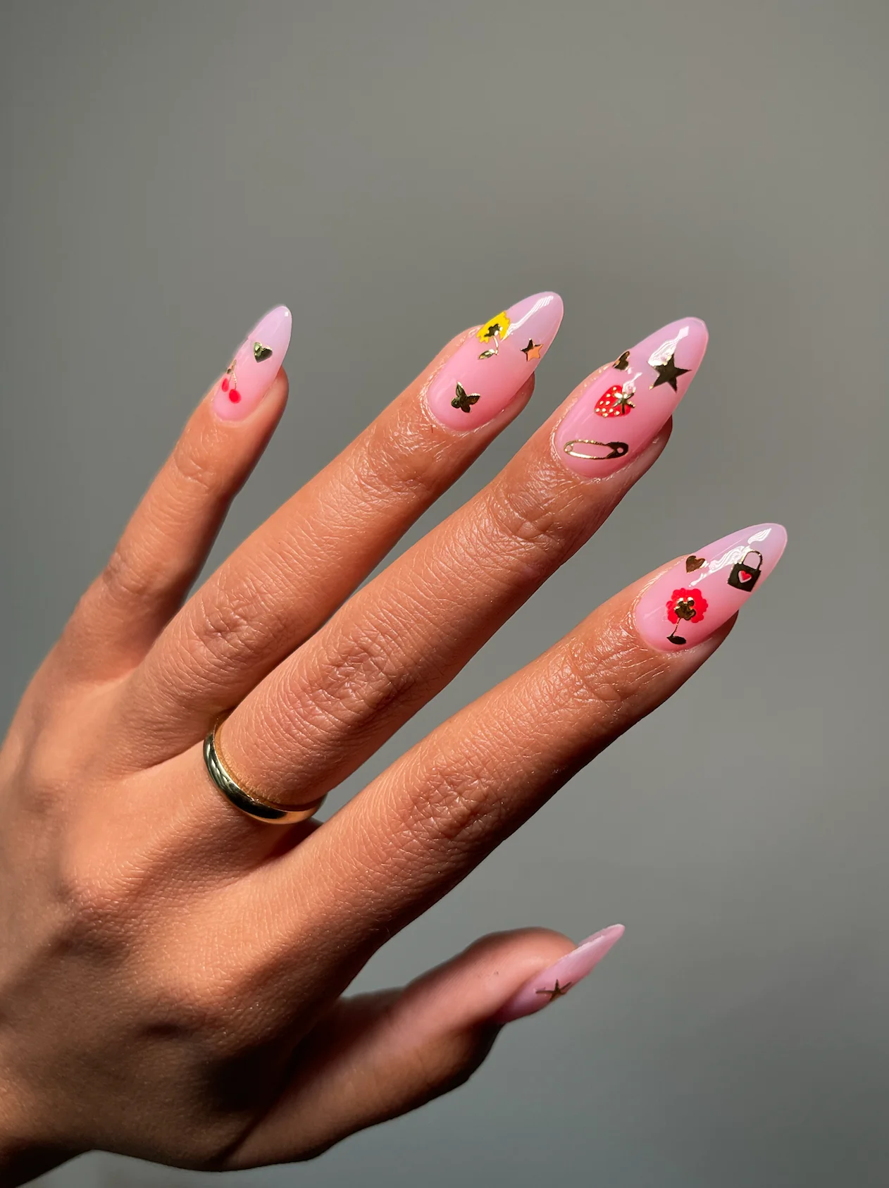 Nail Art Stickers - Mon Cheri - Image 3