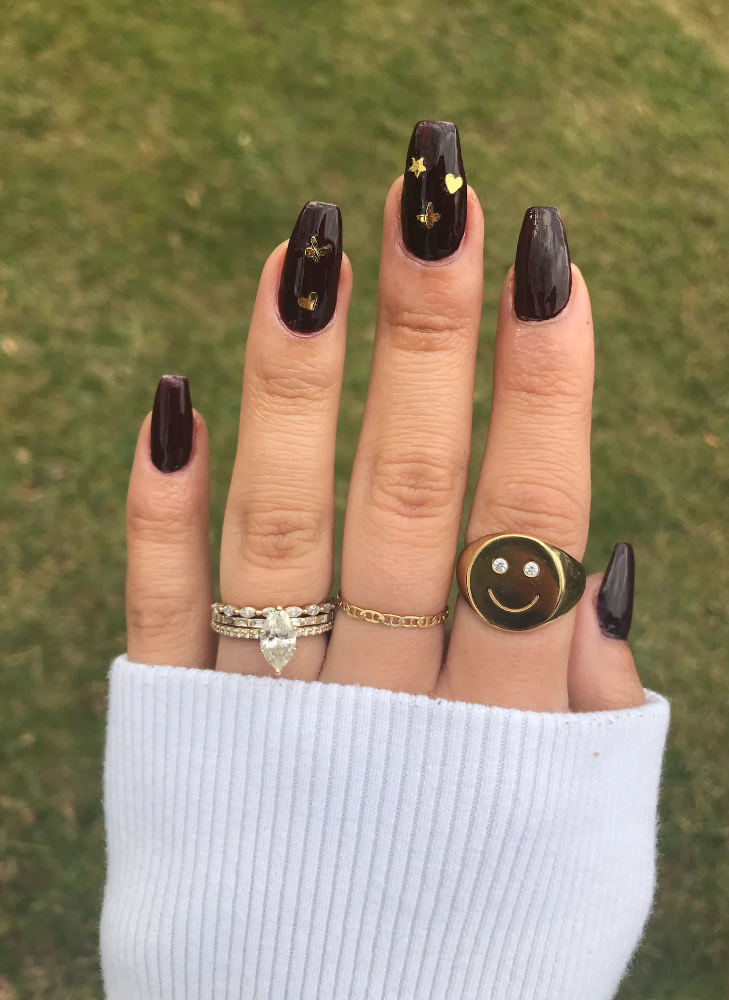 Nail Art Stickers - Mon Cheri - Image 4