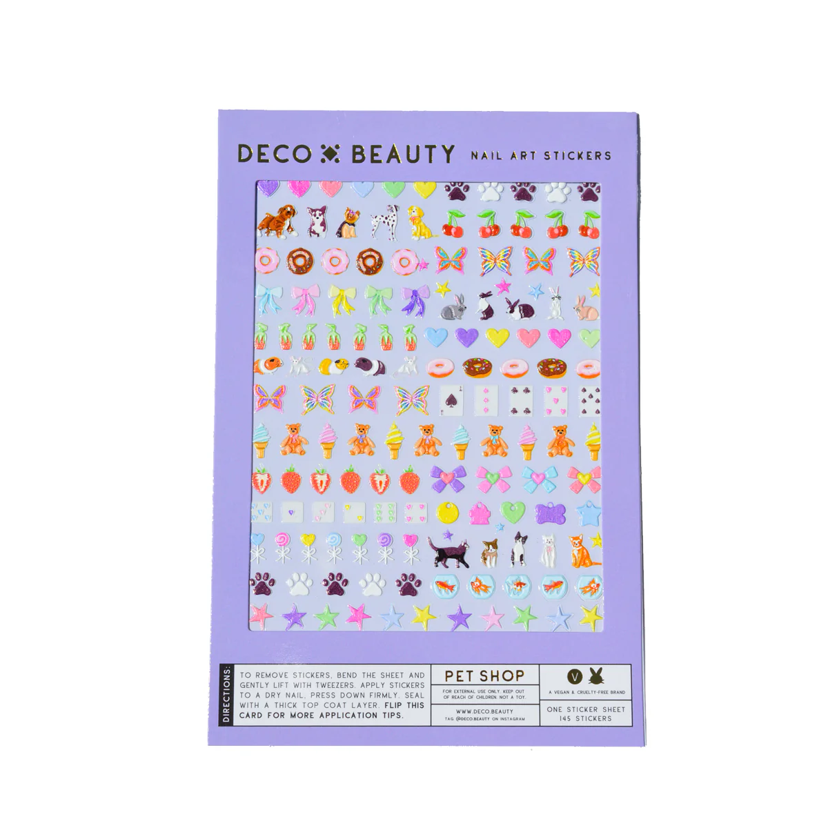 Nail Art Stickers - Pet Shop - Image 2