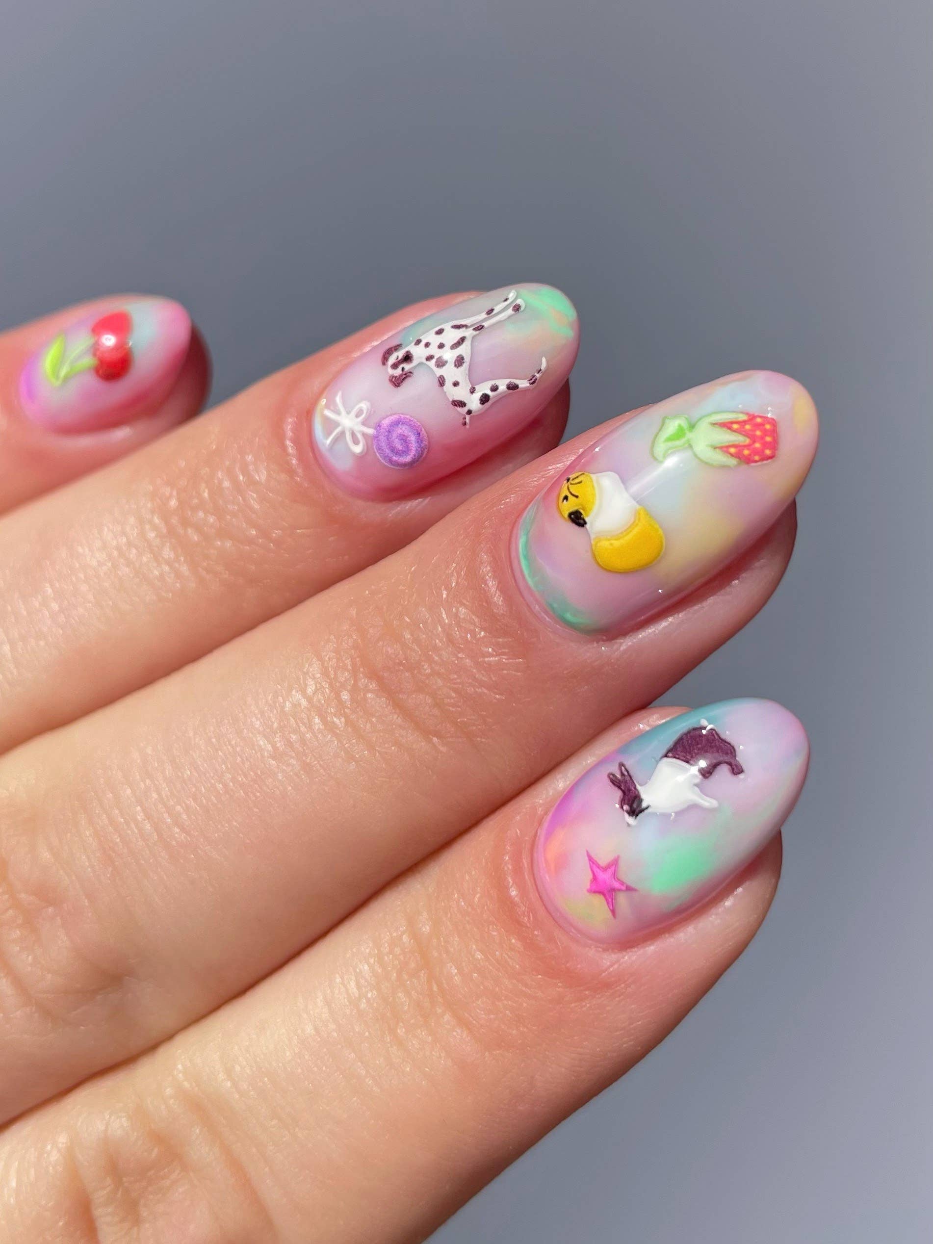 Nail Art Stickers - Pet Shop - Image 3