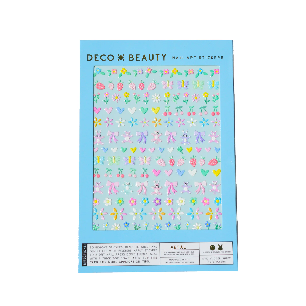 Nail Art Stickers - Petal - Image 2